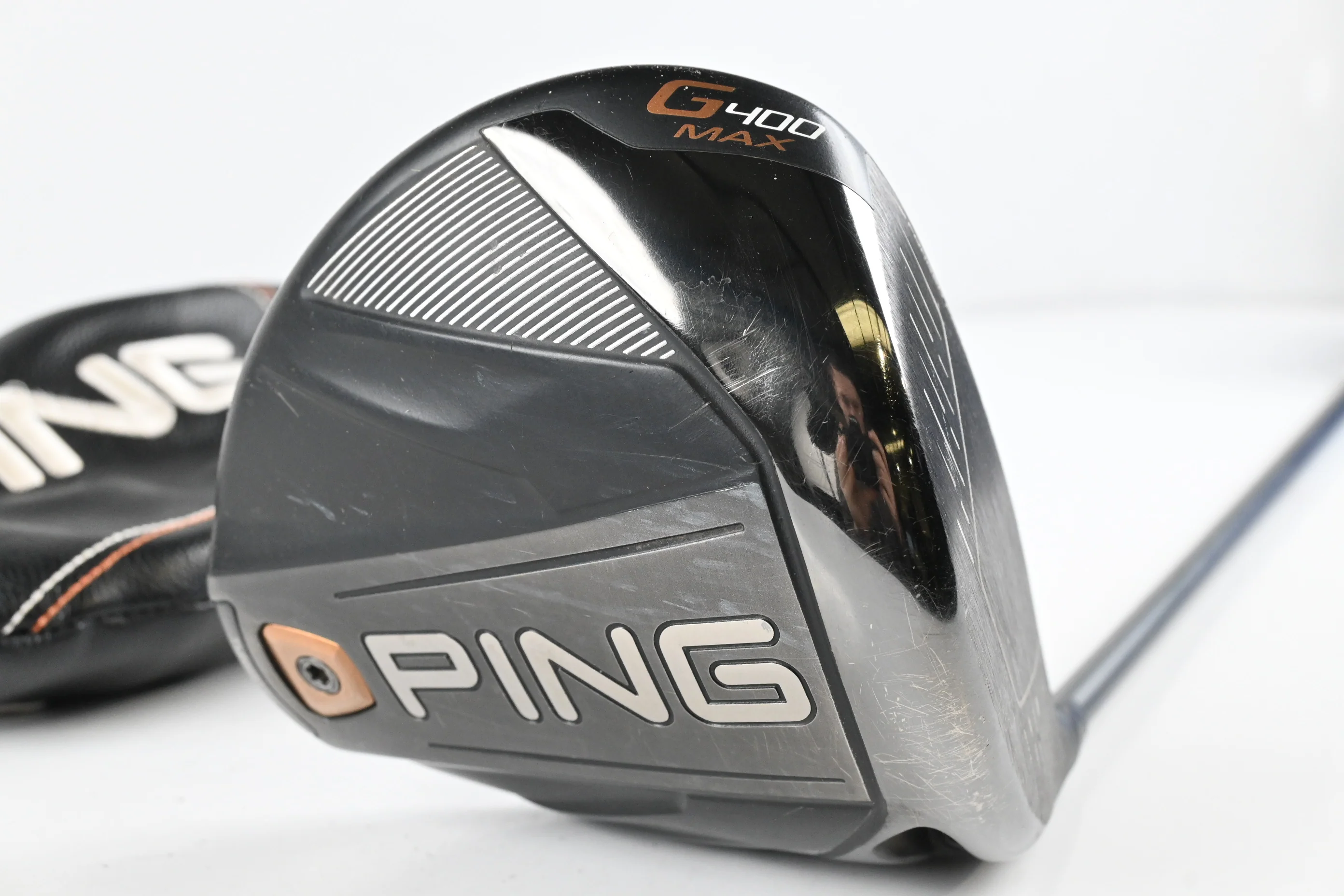 Ping G400 Max Driver / 10.5 Degree / Stiff Flex Hzrdus Smoke Black 70 Shaft
