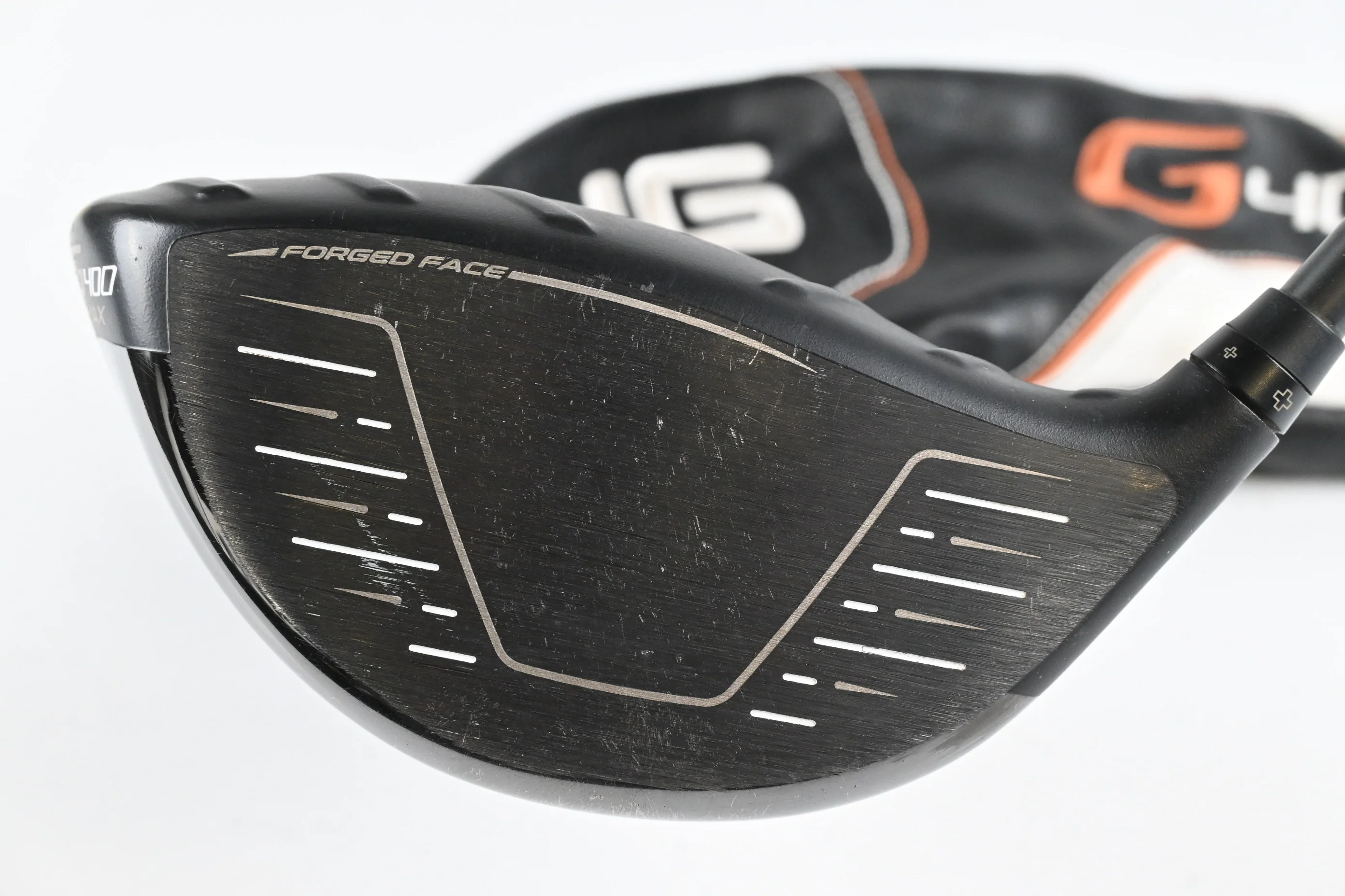 Ping G400 Max Driver / 10.5 Degree / Stiff Flex Hzrdus Smoke Black 70 Shaft - Image 4