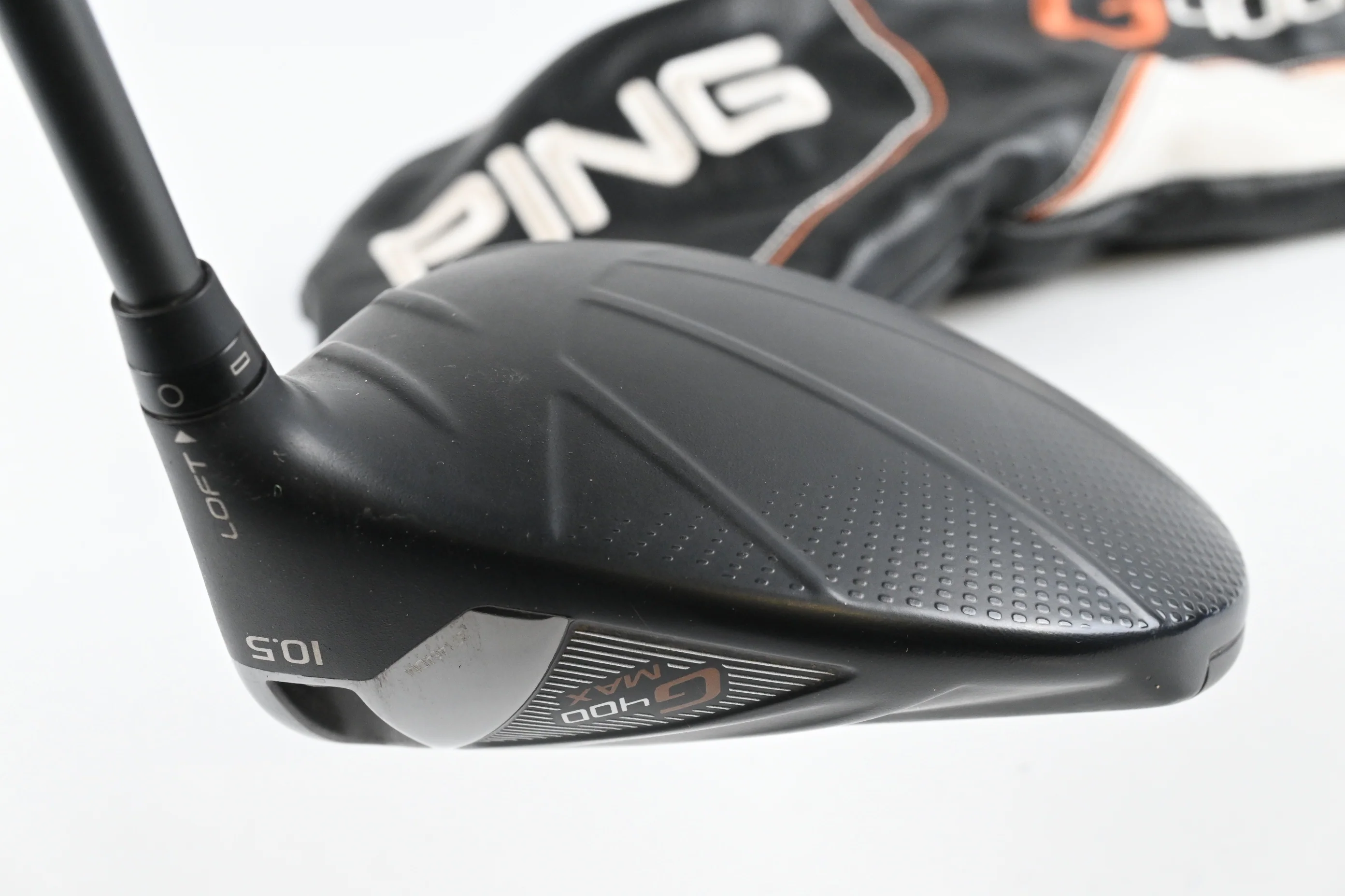 Ping G400 Max Driver / 10.5 Degree / Stiff Flex Hzrdus Smoke Black 70 Shaft - Image 5