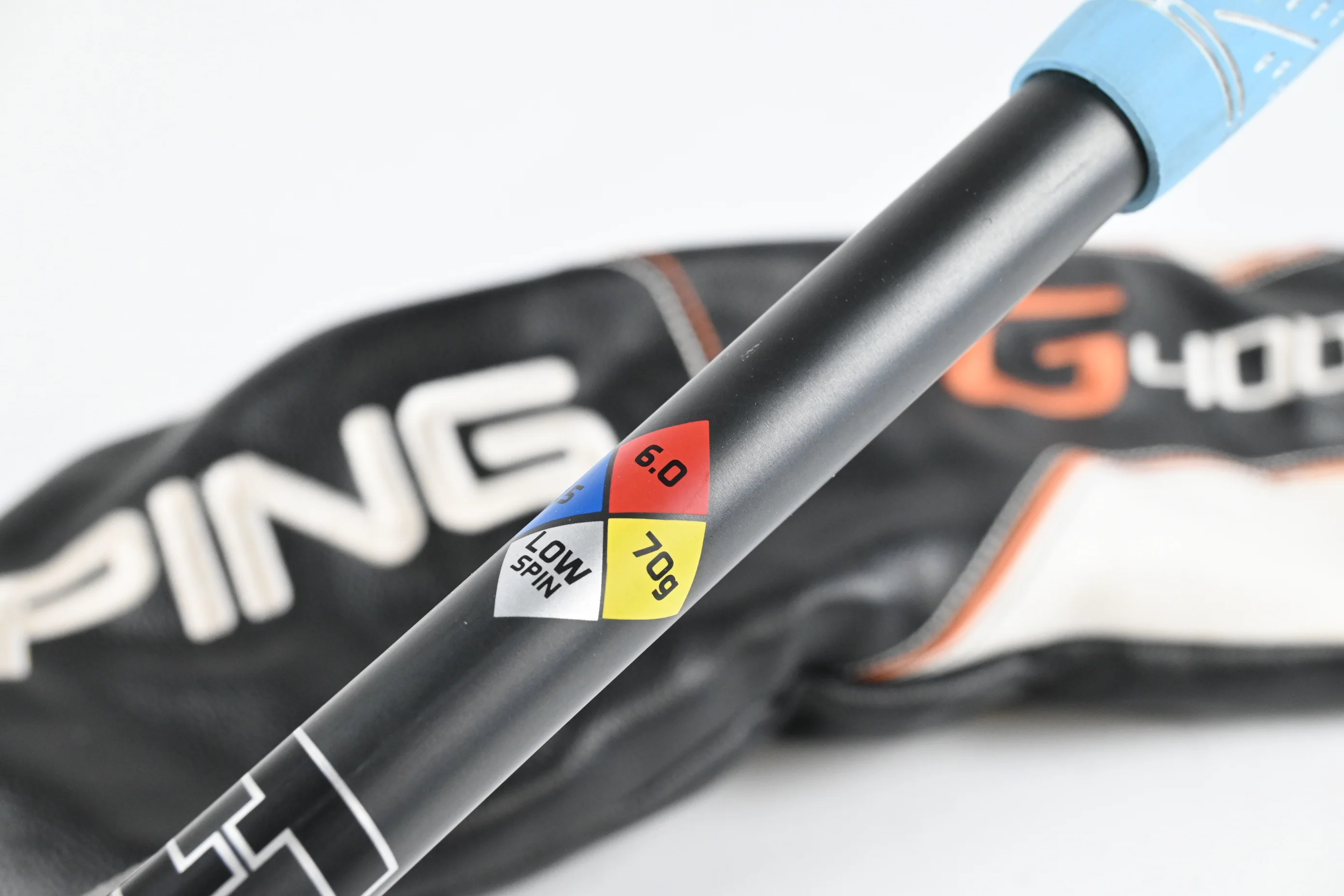 Ping G400 Max Driver / 10.5 Degree / Stiff Flex Hzrdus Smoke Black 70 Shaft - Image 6