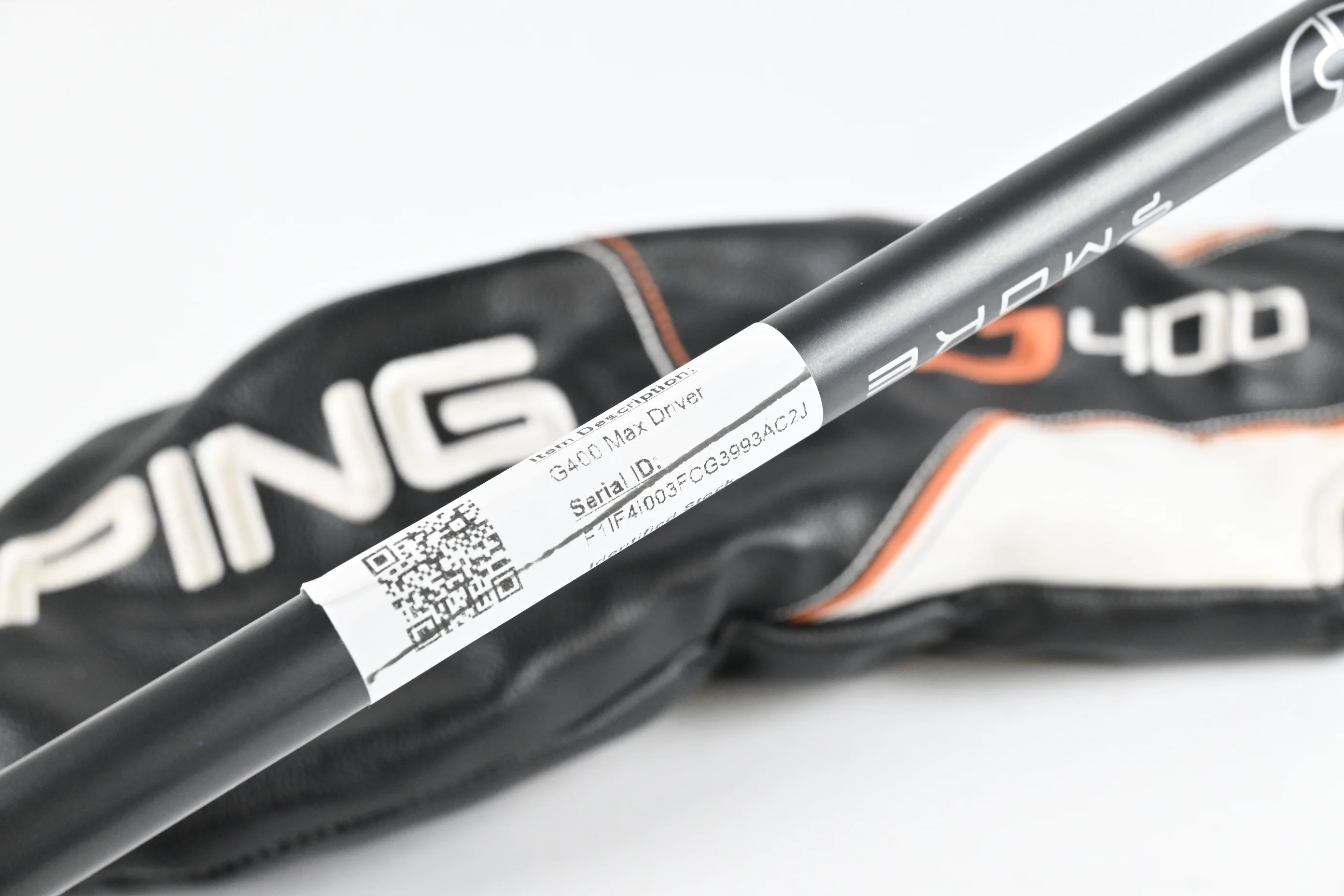 Ping G400 Max Driver / 10.5 Degree / Stiff Flex Hzrdus Smoke Black 70 Shaft - Image 7