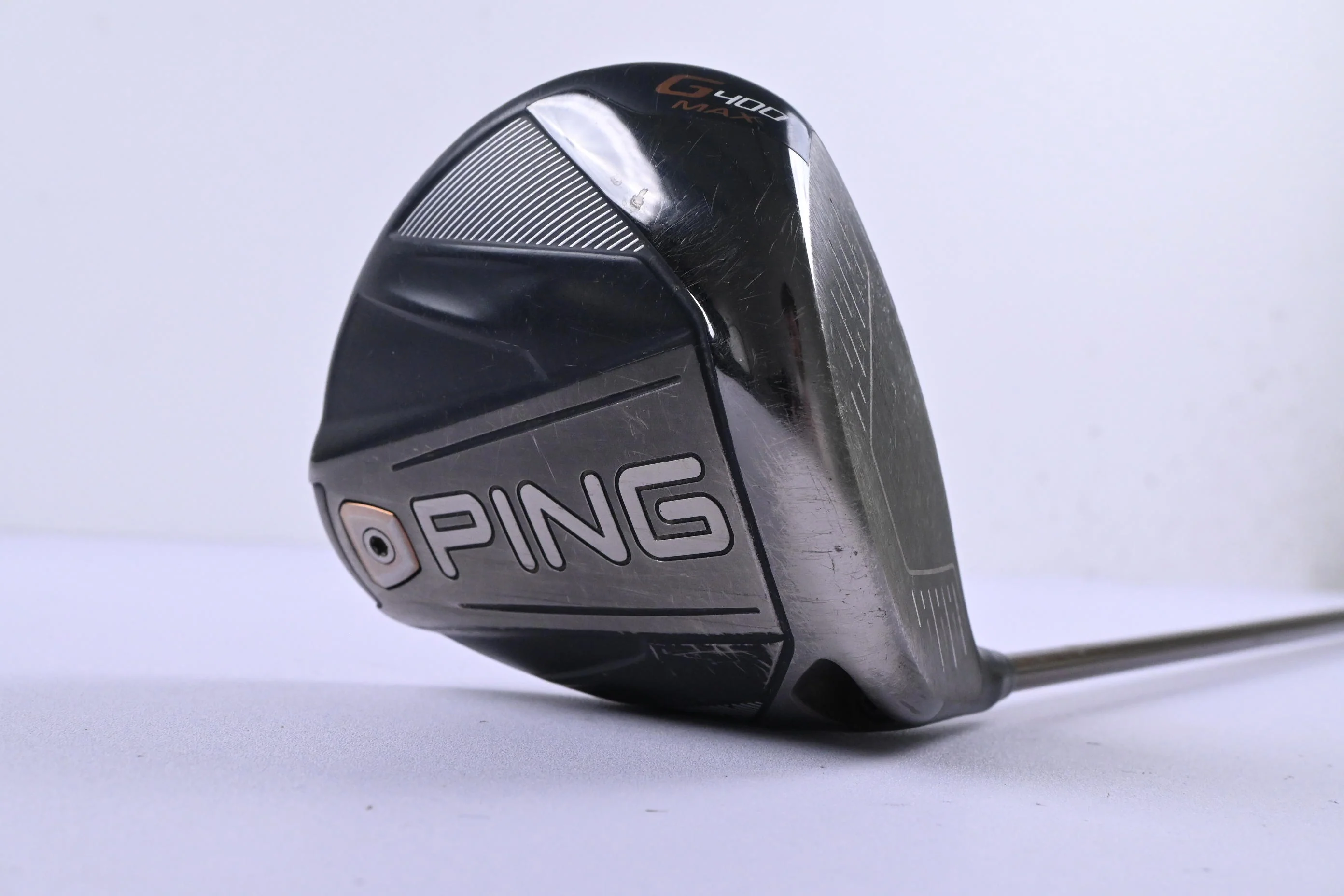 Ping G400 Max Driver / 10.5 Degree / Stiff Flex Ping Alta CB 55 Shaft