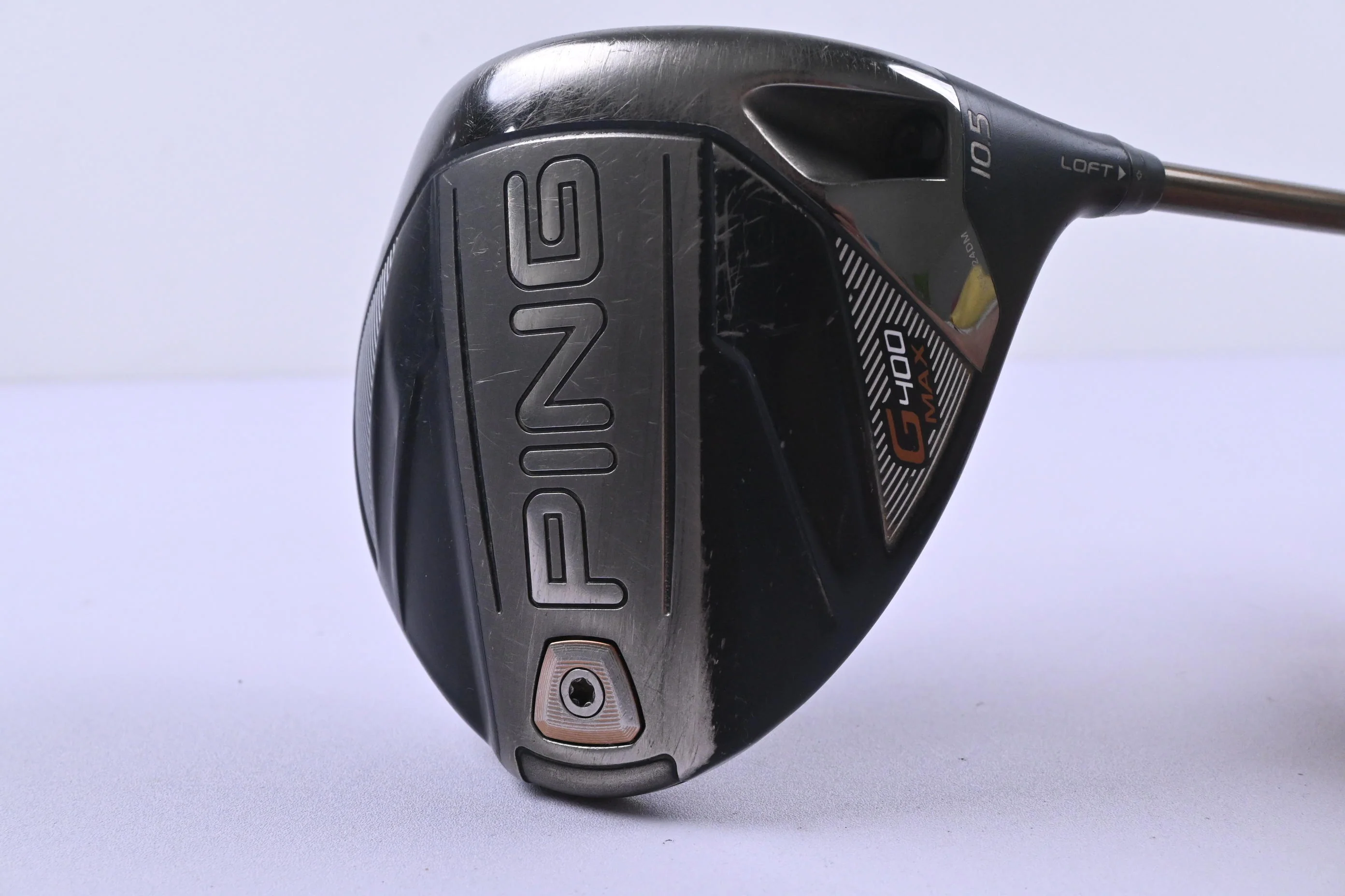 Ping G400 Max Driver / 10.5 Degree / Stiff Flex Ping Alta CB 55 Shaft - Image 2
