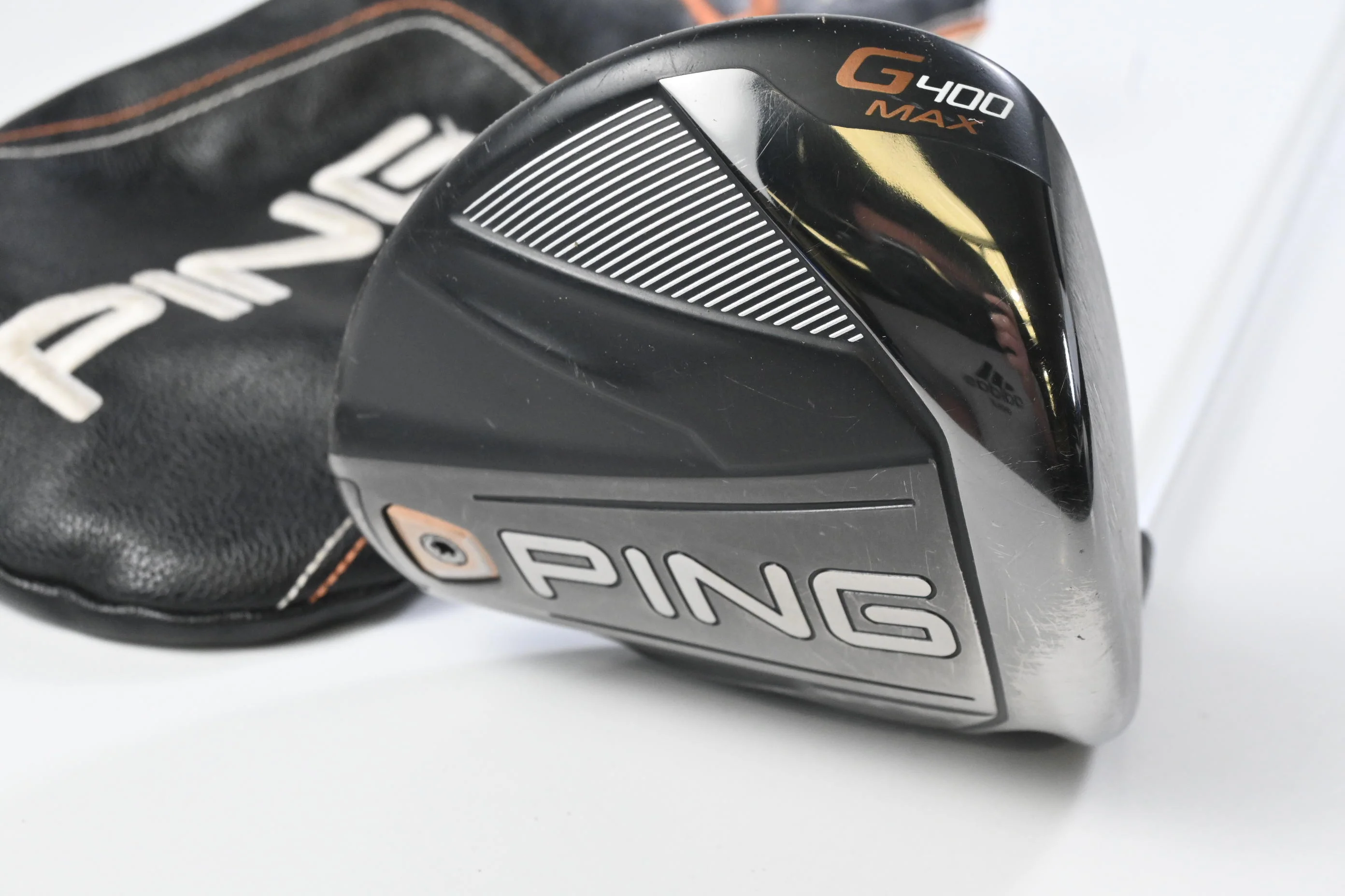 Ping G400 Max Driver / 10.5 Degree / Stiff Flex Fujikura Speeder 661 Shaft