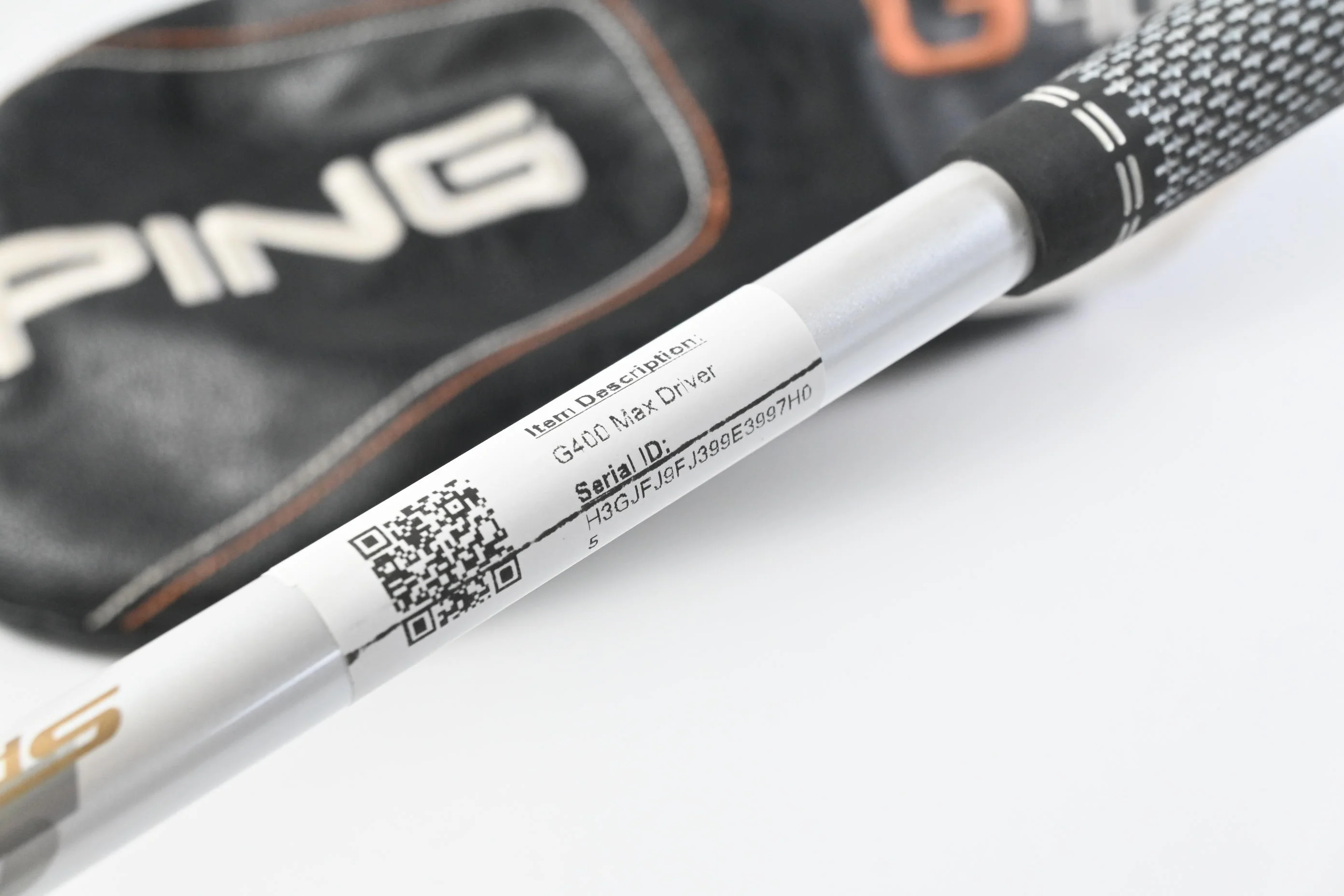 Ping G400 Max Driver / 10.5 Degree / Stiff Flex Fujikura Speeder 661 Shaft - Image 7