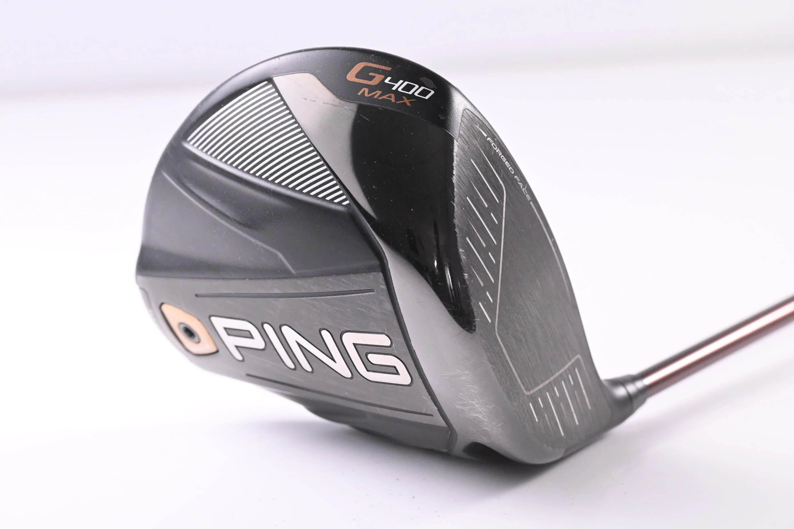 Ping G400 Max Driver / 10.5 Degree / Senior Flex Ping Alta Distanza 40 Shaft