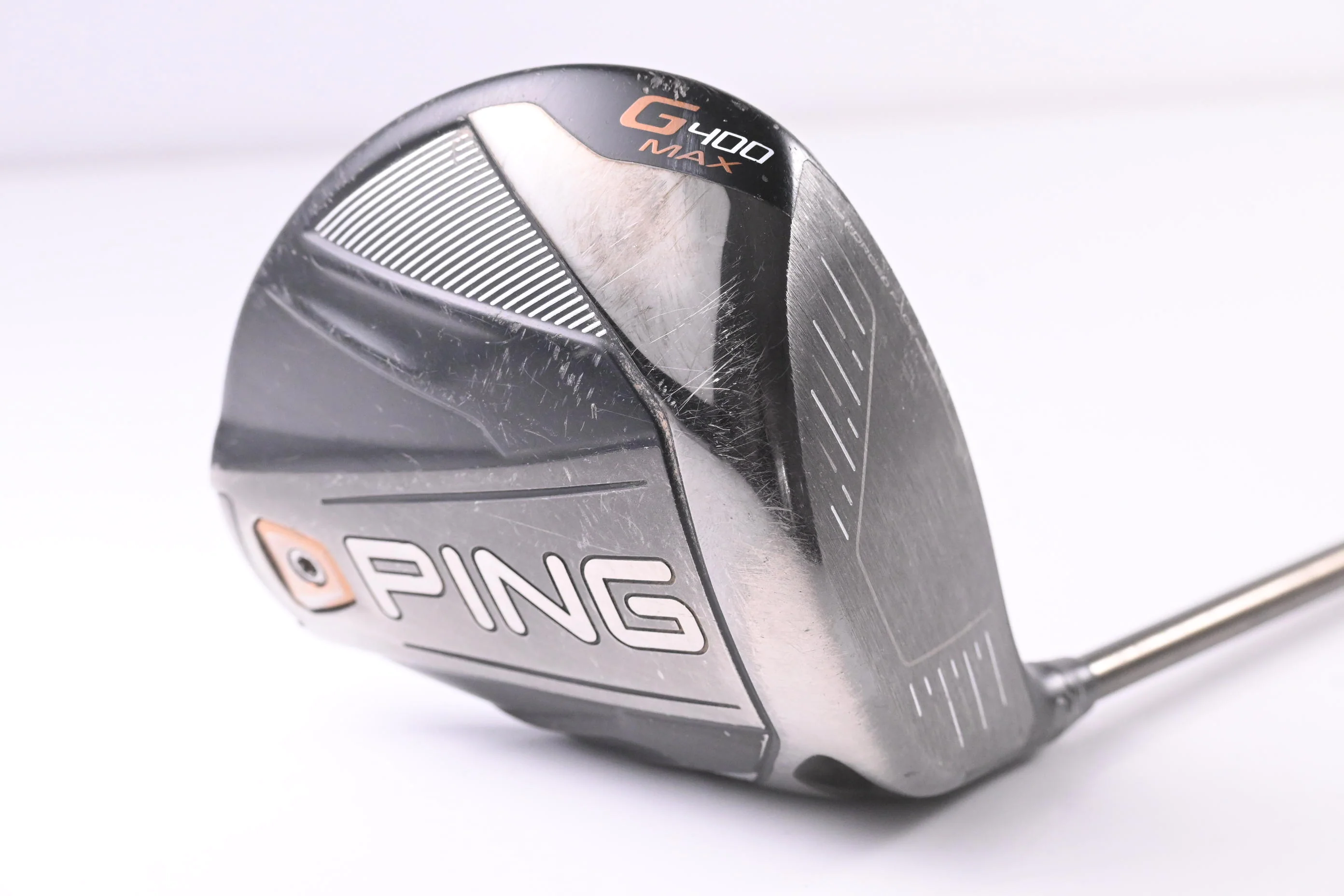 Ping G400 Max Driver / 9 Degree / Regular Flex Ping Alta CB 55 Shaft
