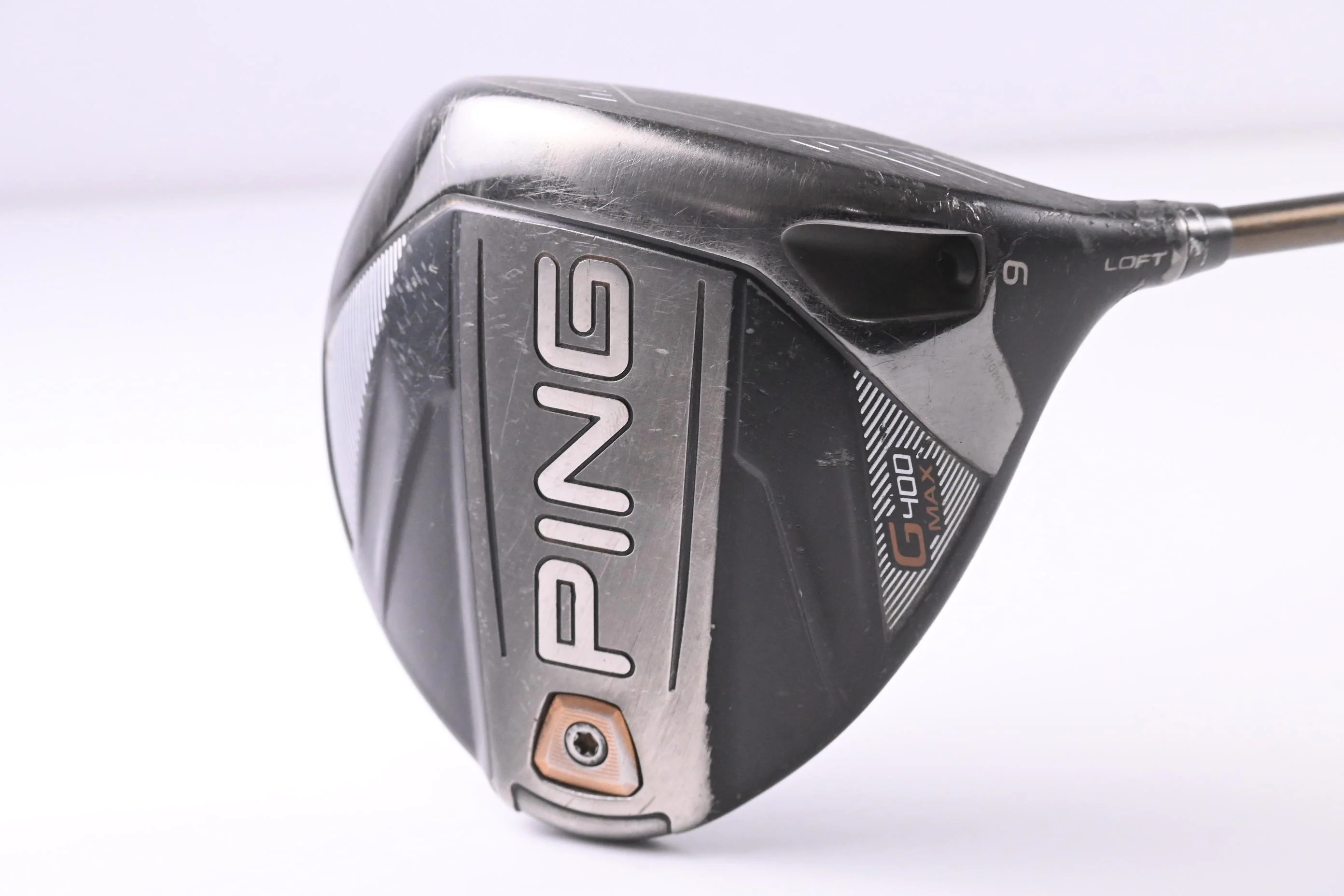 Ping G400 Max Driver / 9 Degree / Regular Flex Ping Alta CB 55 Shaft - Image 2