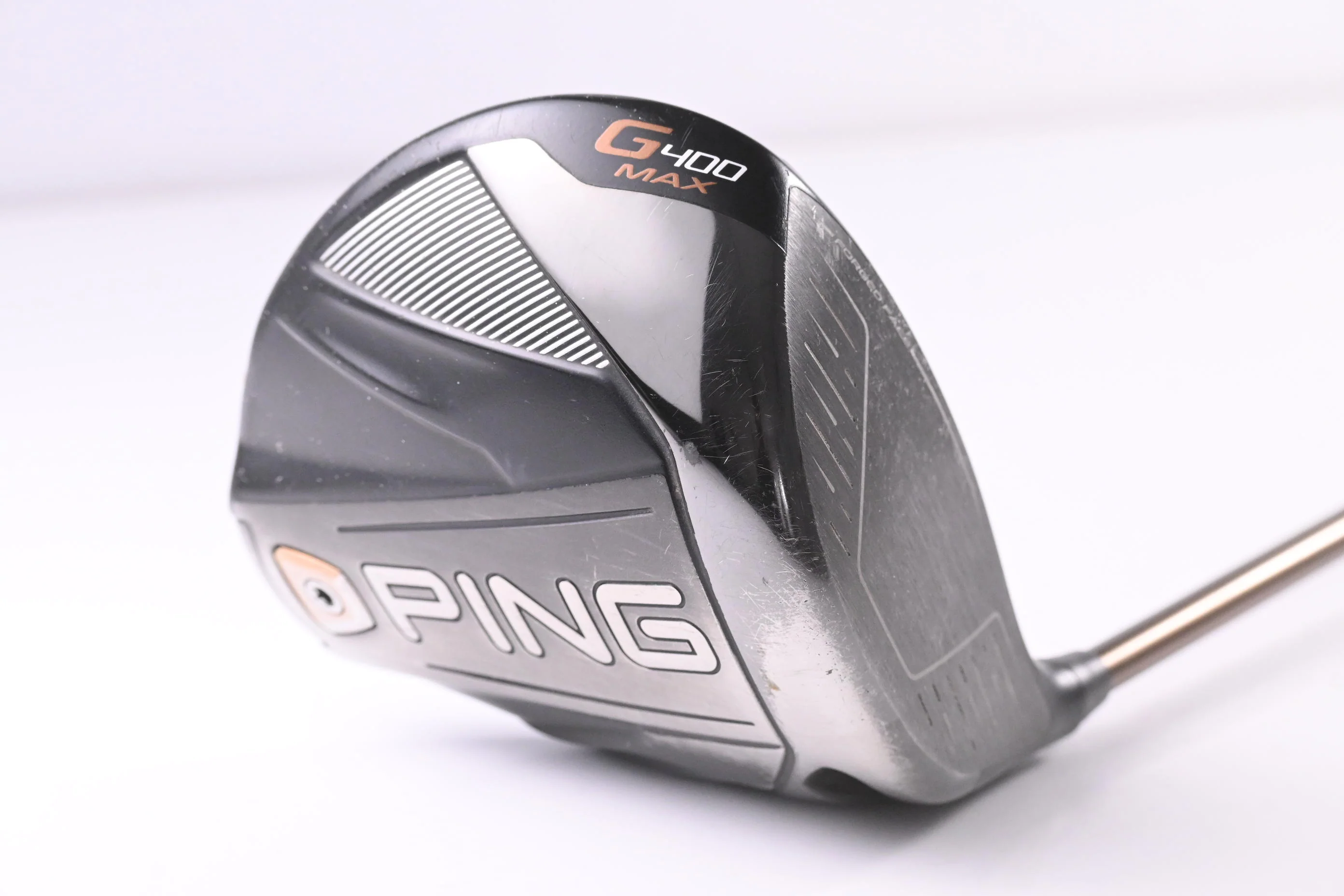 Ping G400 Max Driver / 10.5 Degree / Senior Flex Ping Alta CB 55 Shaft