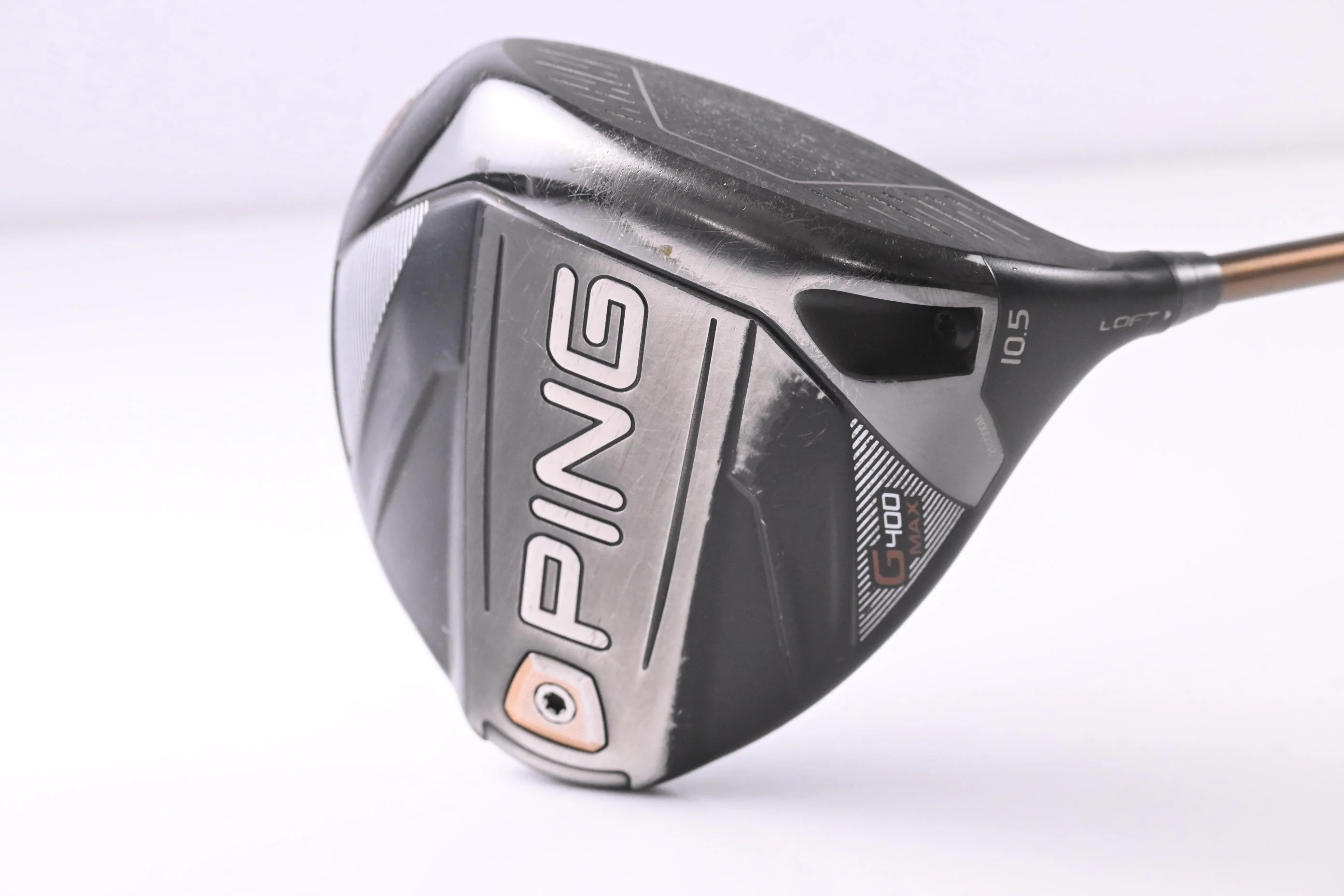Ping G400 Max Driver / 10.5 Degree / Senior Flex Ping Alta CB 55 Shaft - Image 2
