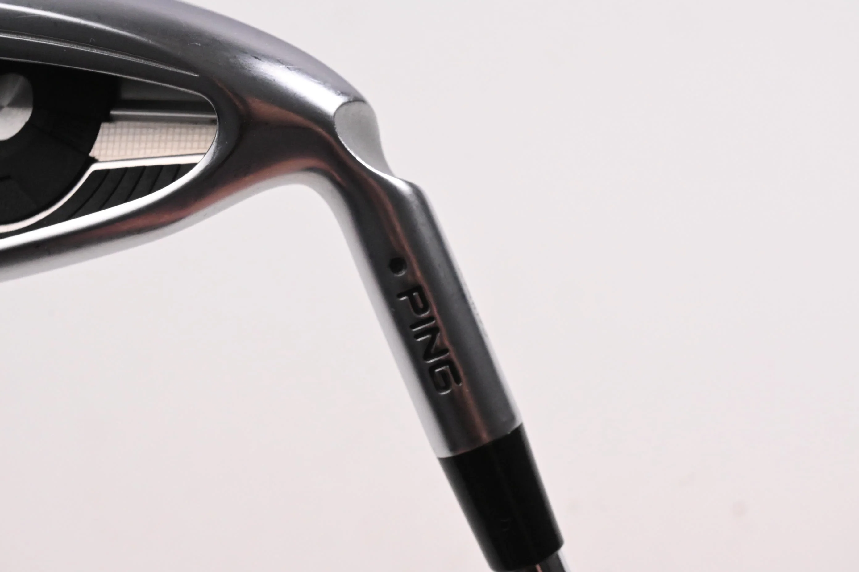 Ping G400 #6 Iron / 26.5 Degree / Black Dot / Regular Flex Ping AWT 2.0 Shaft - Image 2