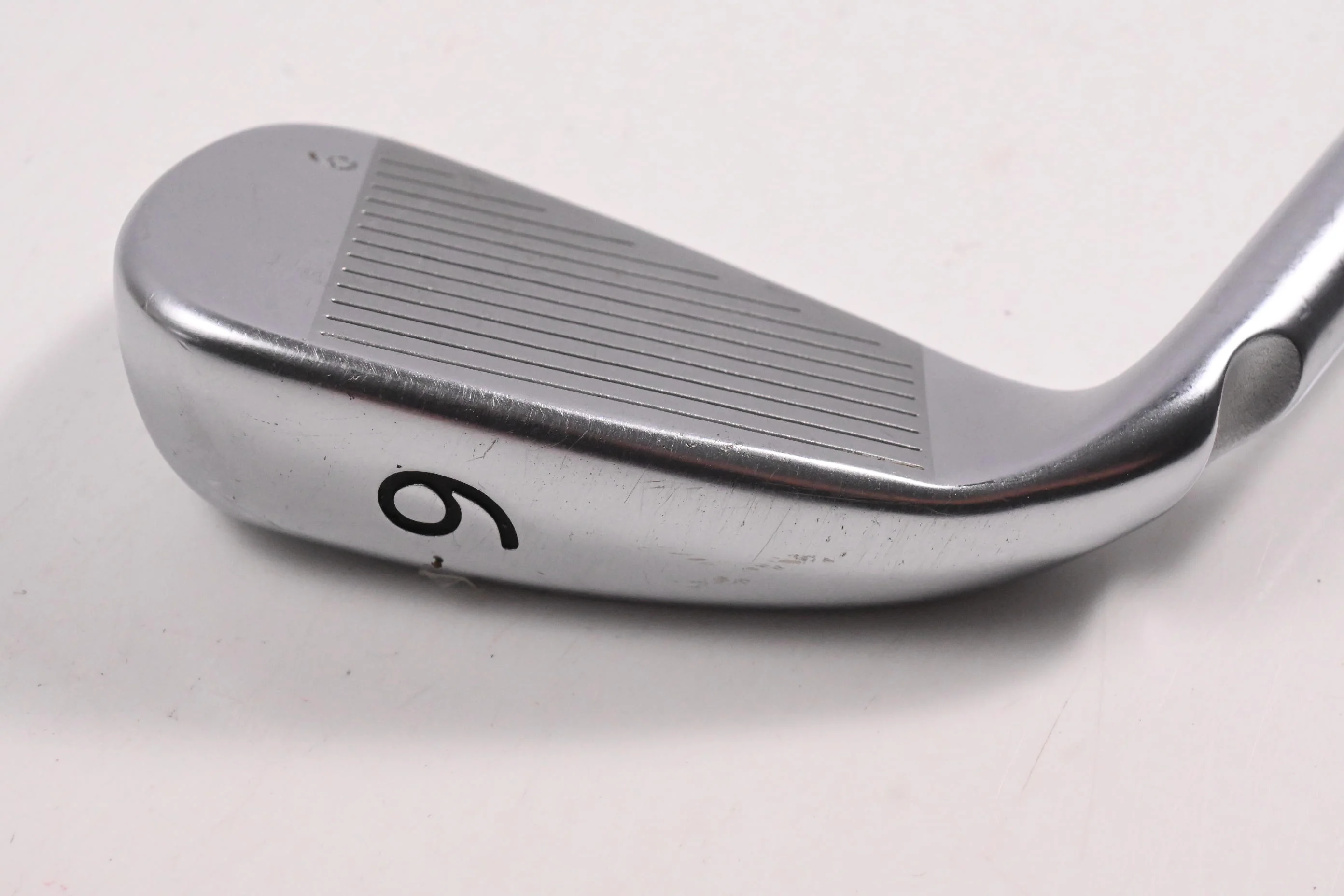 Ping G400 #6 Iron / 26.5 Degree / Black Dot / Regular Flex Ping AWT 2.0 Shaft - Image 4