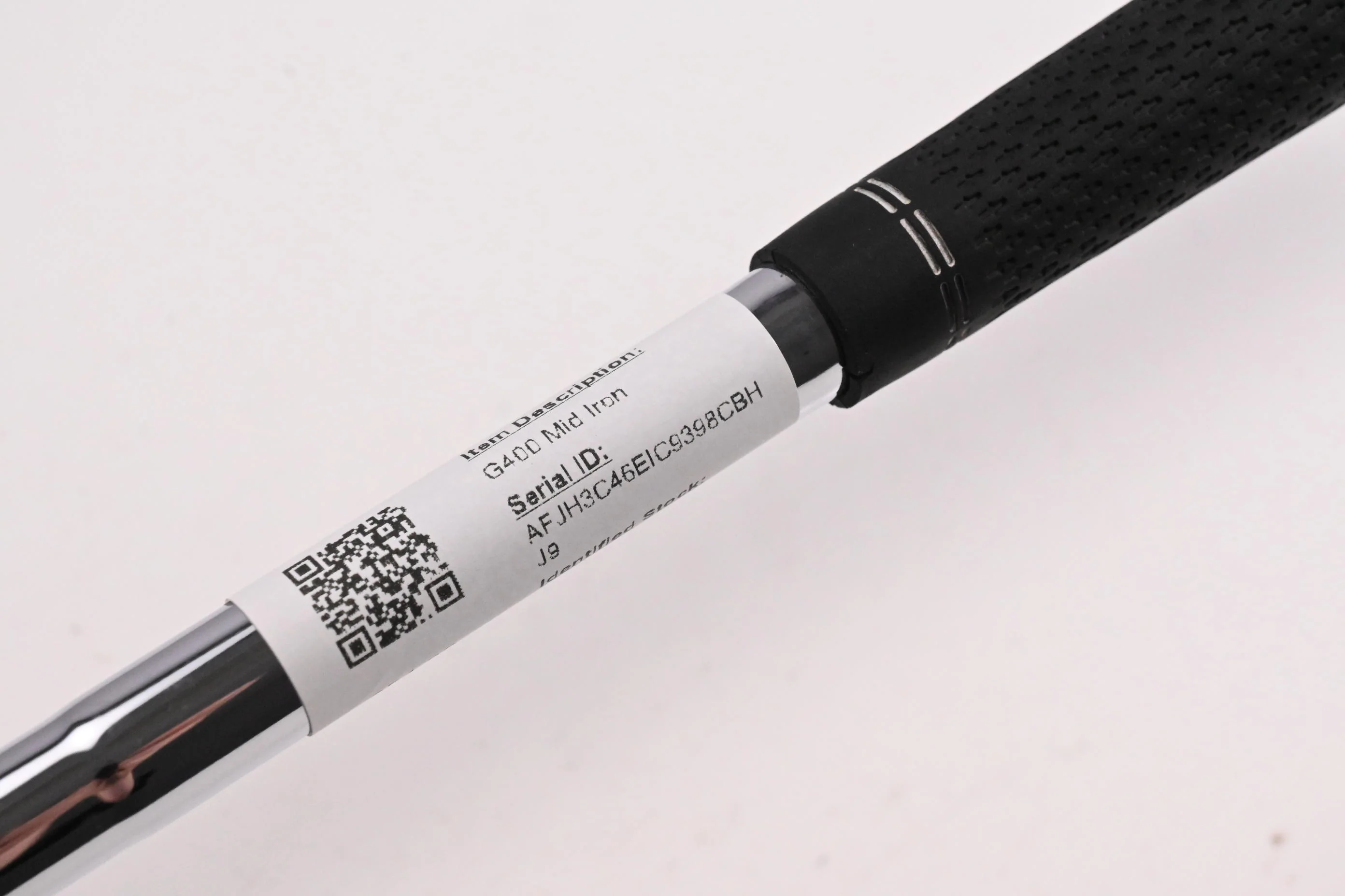 Ping G400 #6 Iron / 26.5 Degree / Black Dot / Regular Flex Ping AWT 2.0 Shaft - Image 6
