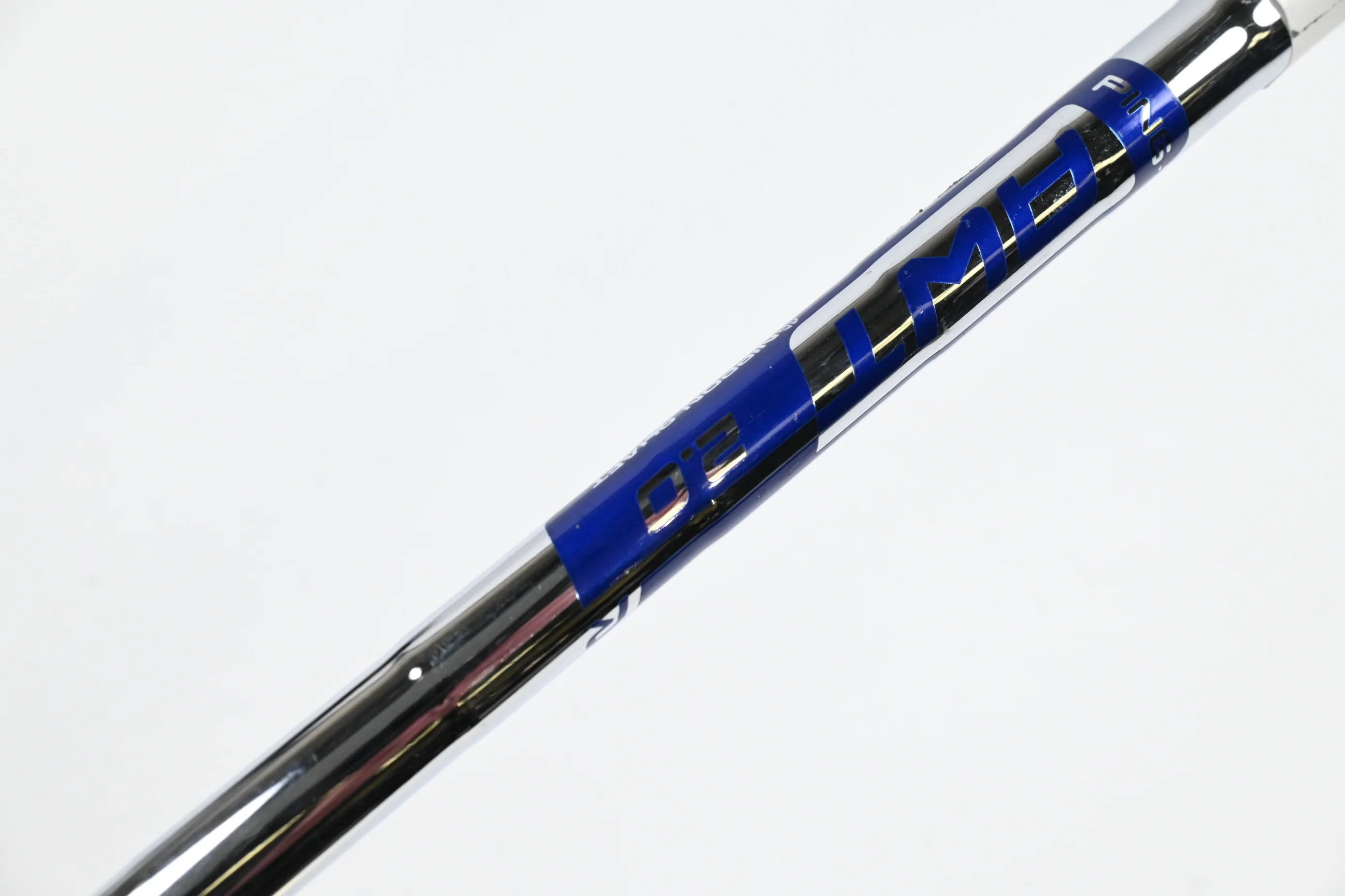 Ping G400 #6 Iron / Blue Dot / Regular Flex Ping AWT 2.0 Steel Shaft - Image 4