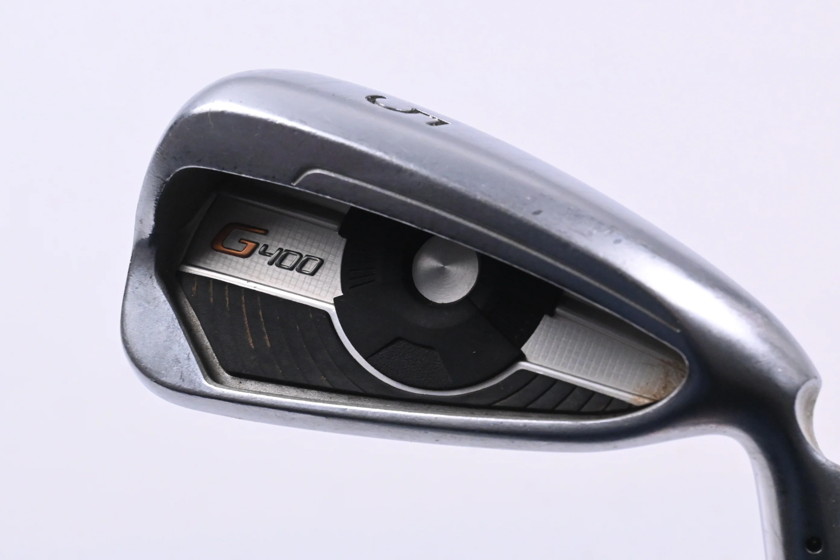 Ping G400 #5 Iron / 23.5 Degree / Black Dot / Regular Flex Dynamic Gold 105 R300