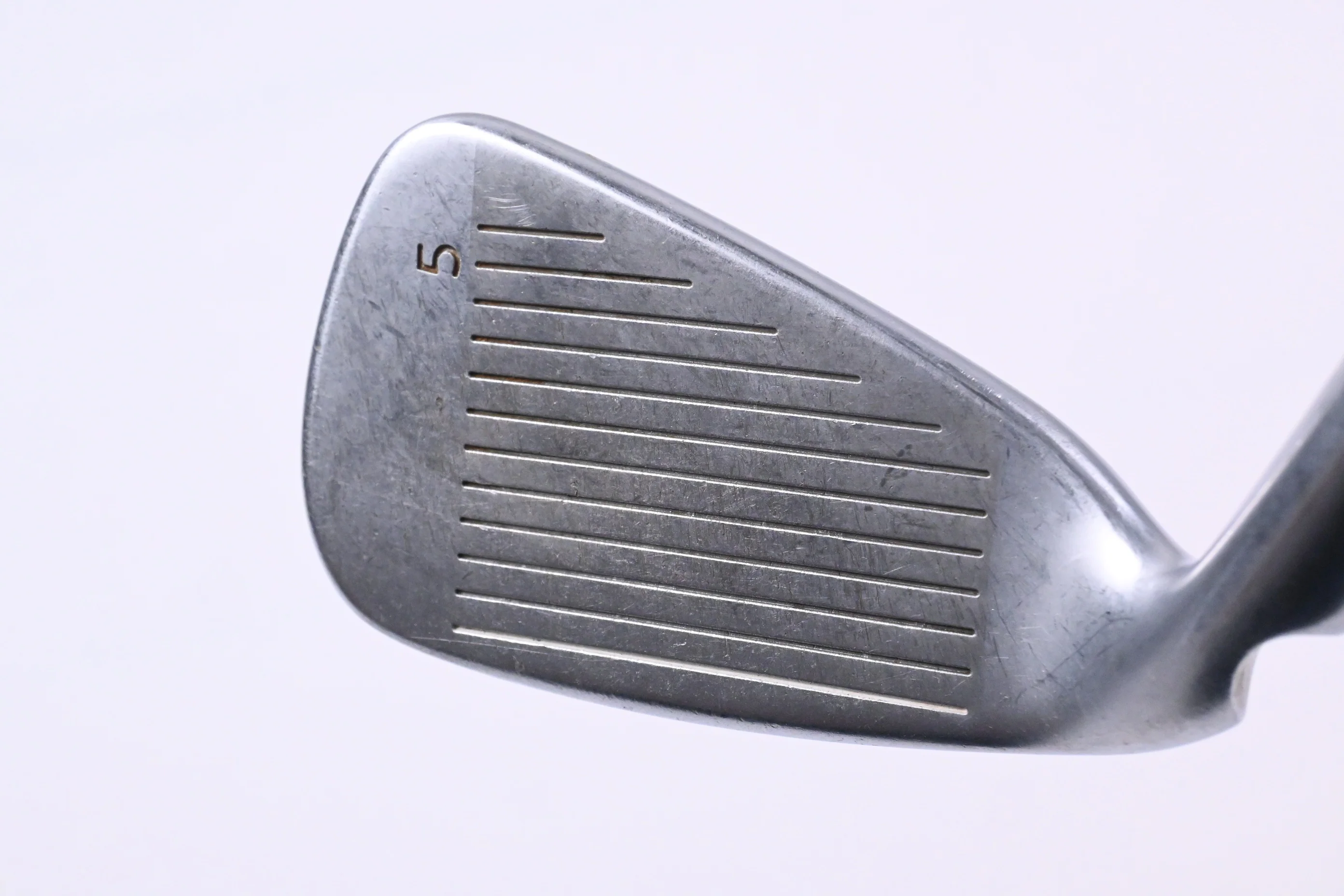 Ping G400 #5 Iron / 23.5 Degree / Black Dot / Regular Flex Dynamic Gold 105 R300 - Image 3