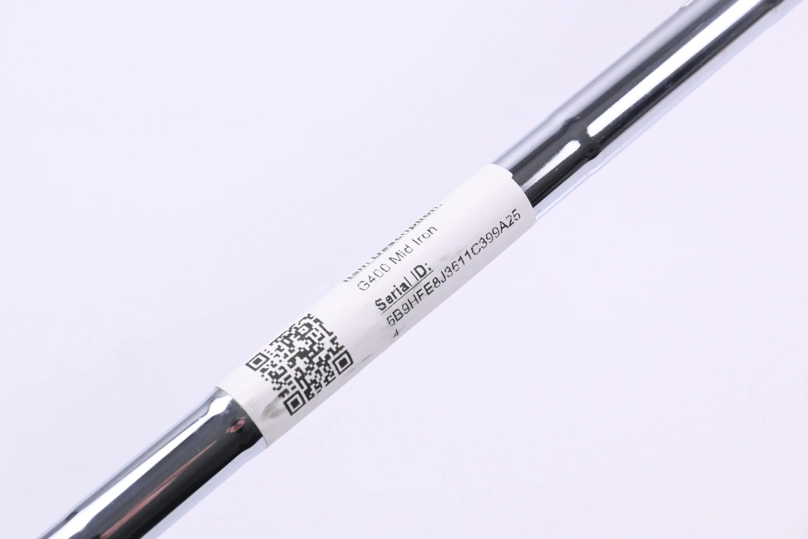 Ping G400 #5 Iron / 23.5 Degree / Black Dot / Regular Flex Dynamic Gold 105 R300 - Image 6