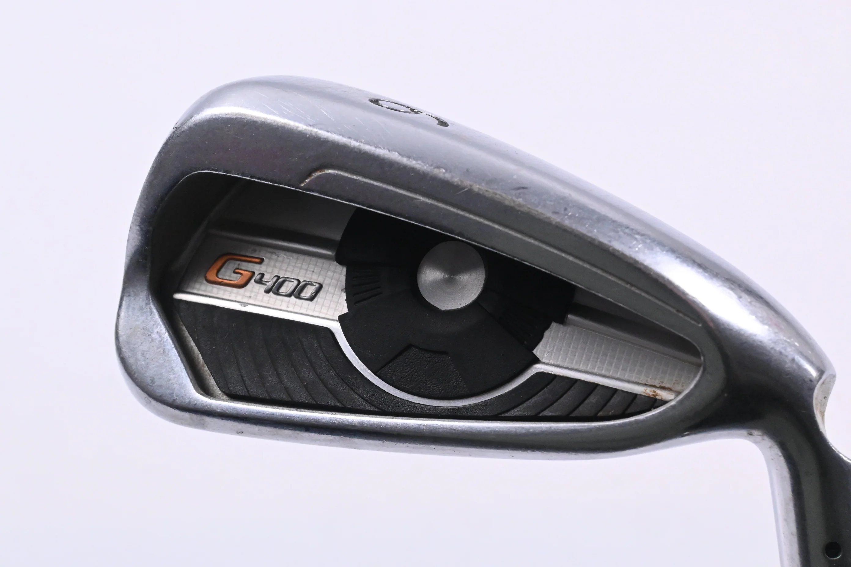 Ping G400 #6 Iron / 26.5 Degree / Black Dot / Regular Flex Dynamic Gold 105 R300