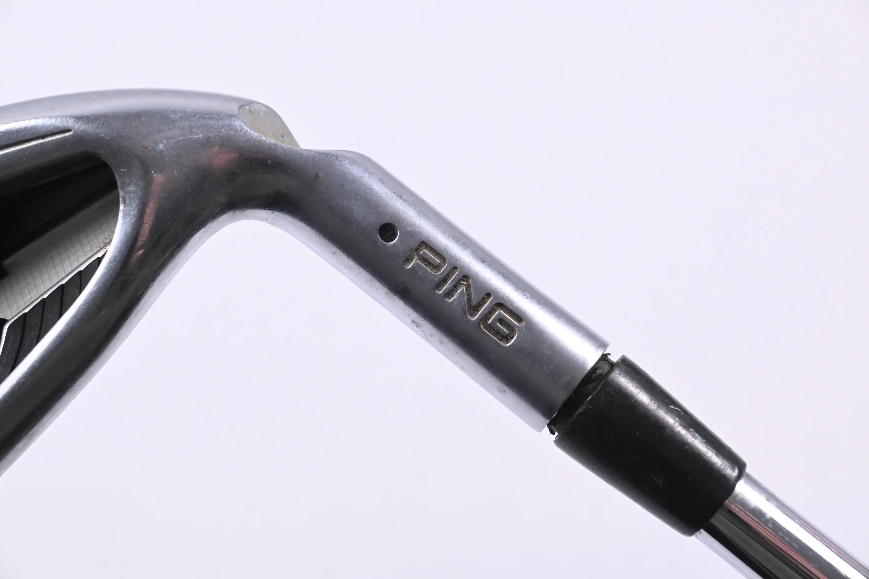 Ping G400 #6 Iron / 26.5 Degree / Black Dot / Regular Flex Dynamic Gold 105 R300 - Image 2