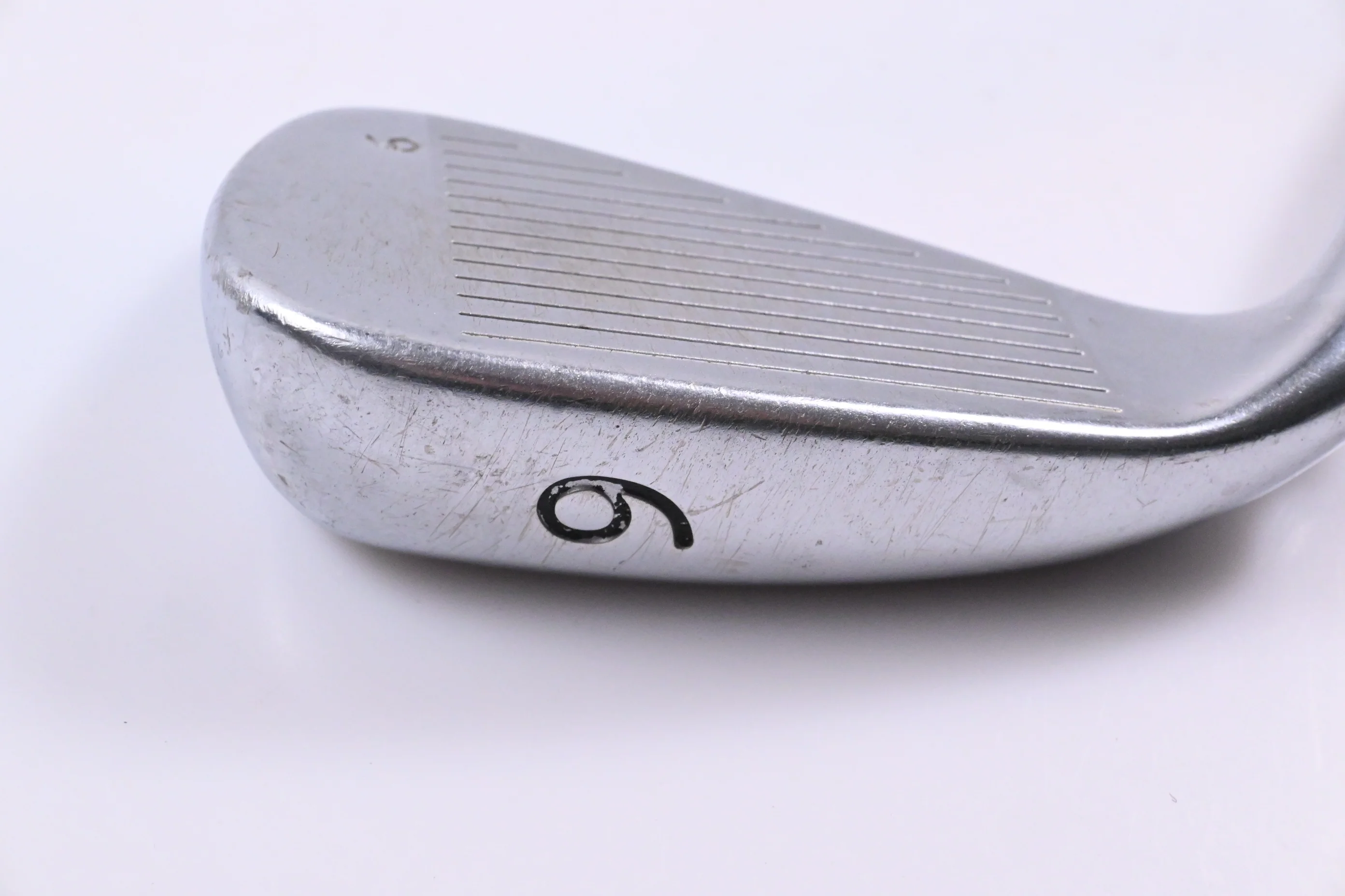 Ping G400 #6 Iron / 26.5 Degree / Black Dot / Regular Flex Dynamic Gold 105 R300 - Image 4