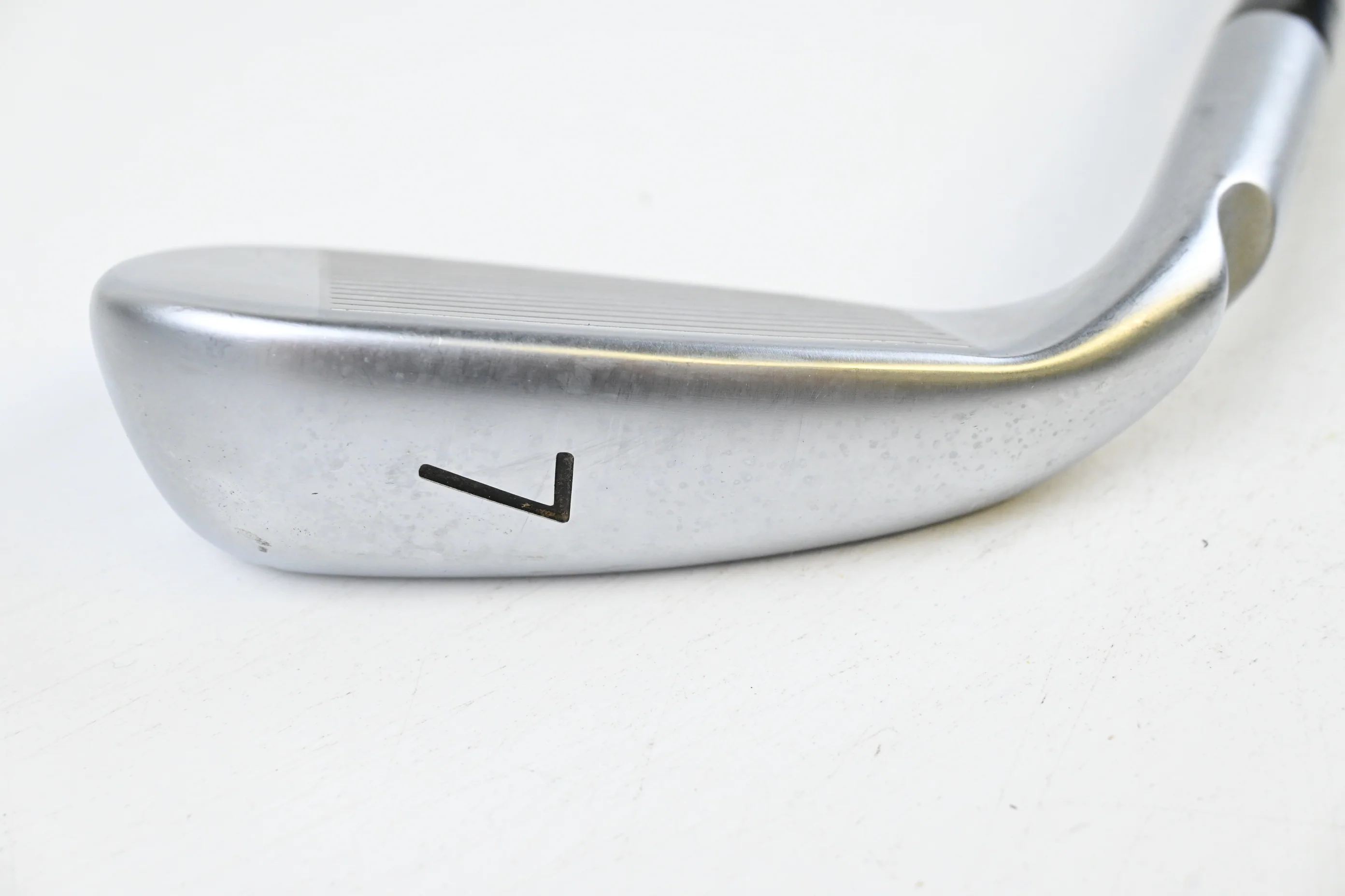 Ping G400 #7 Iron / Black Dot / Senior Flex Ping Alta CB Shaft - Image 3