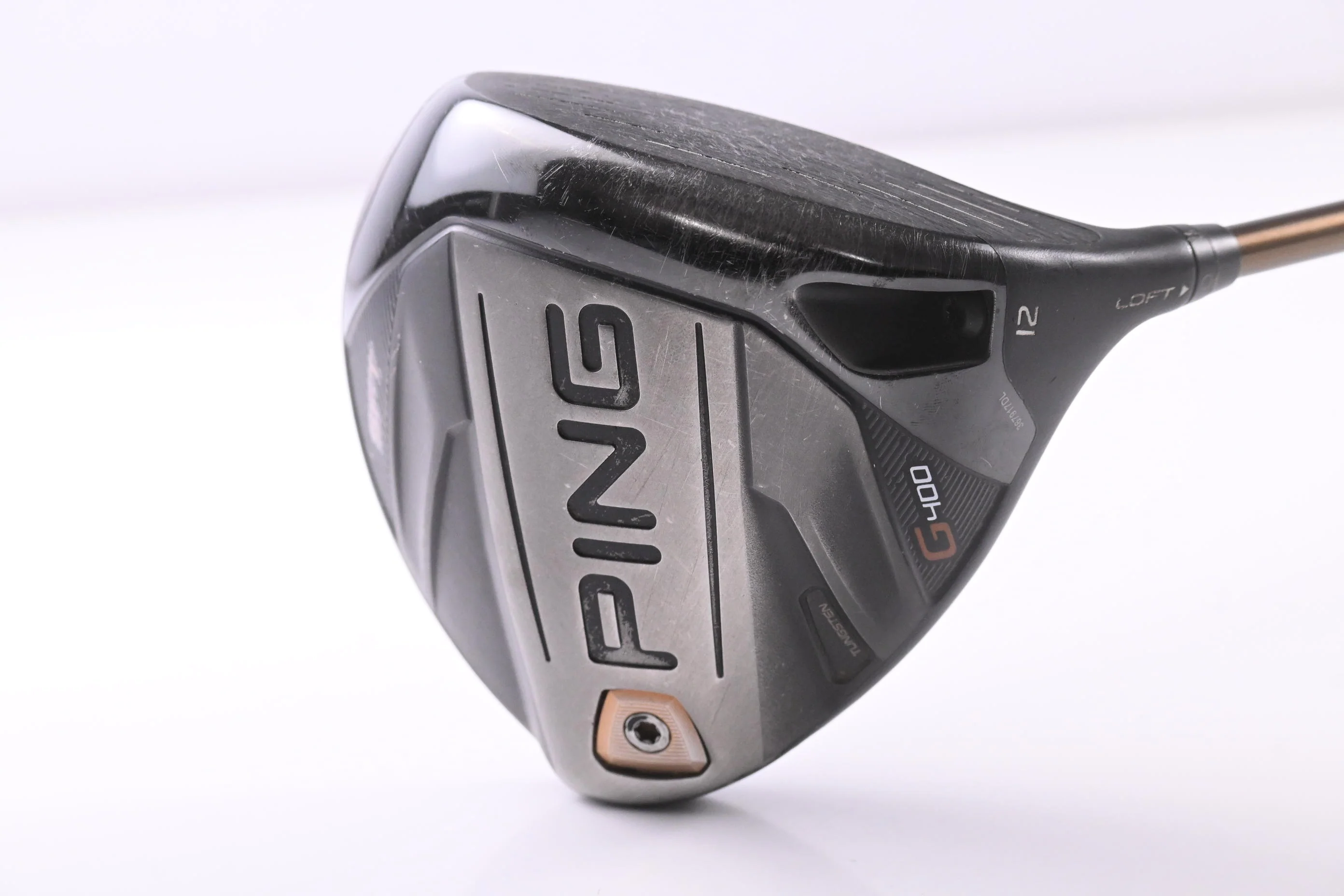 Ping G400 SFT Driver / 12 Degree / Regular Flex Ping Alta CB 55 Shaft - Image 2