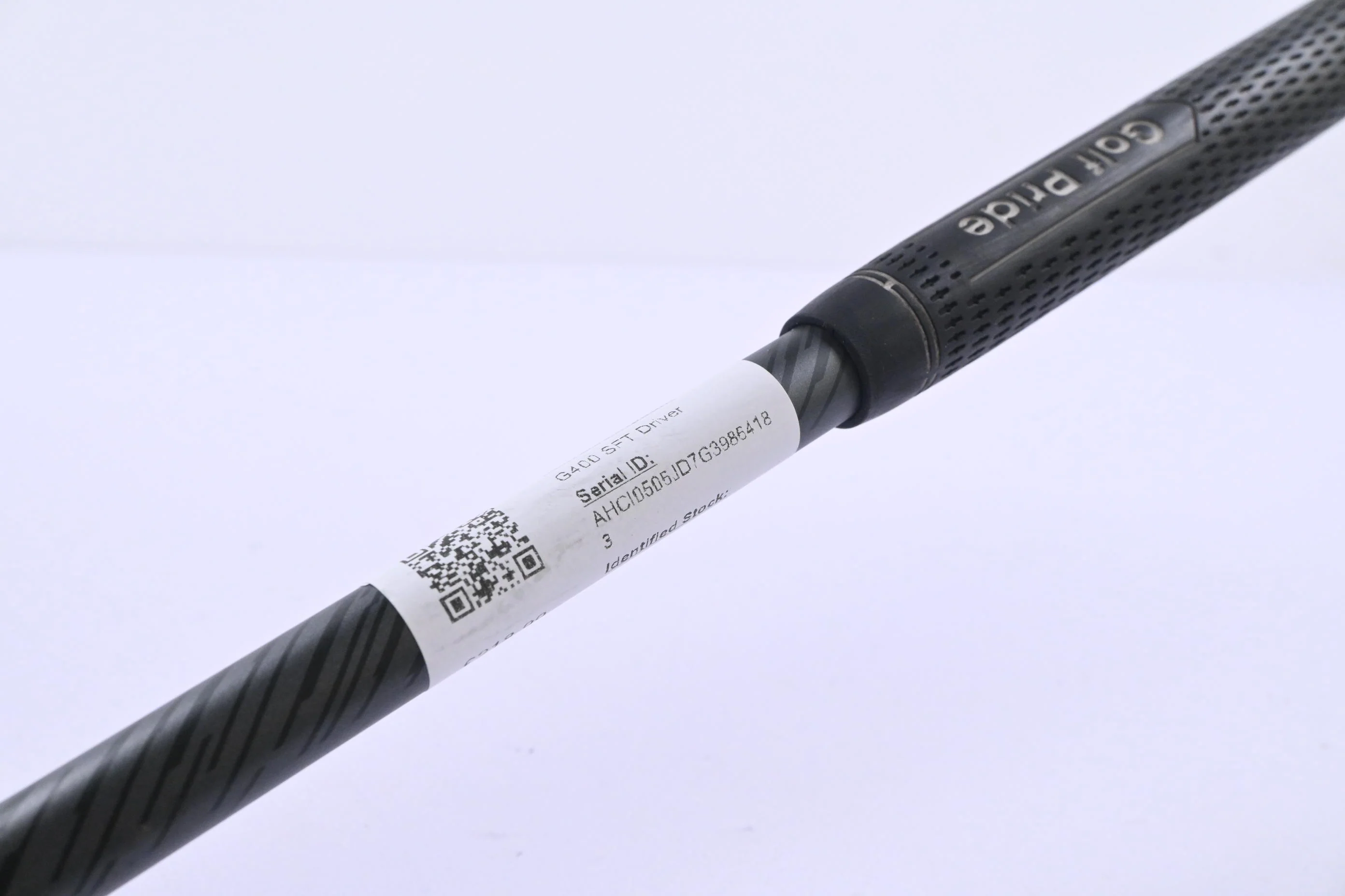 Ping G400 SFT Driver / 12 Degree / Senior Flex Aldila NVS 45 Shaft - Image 7