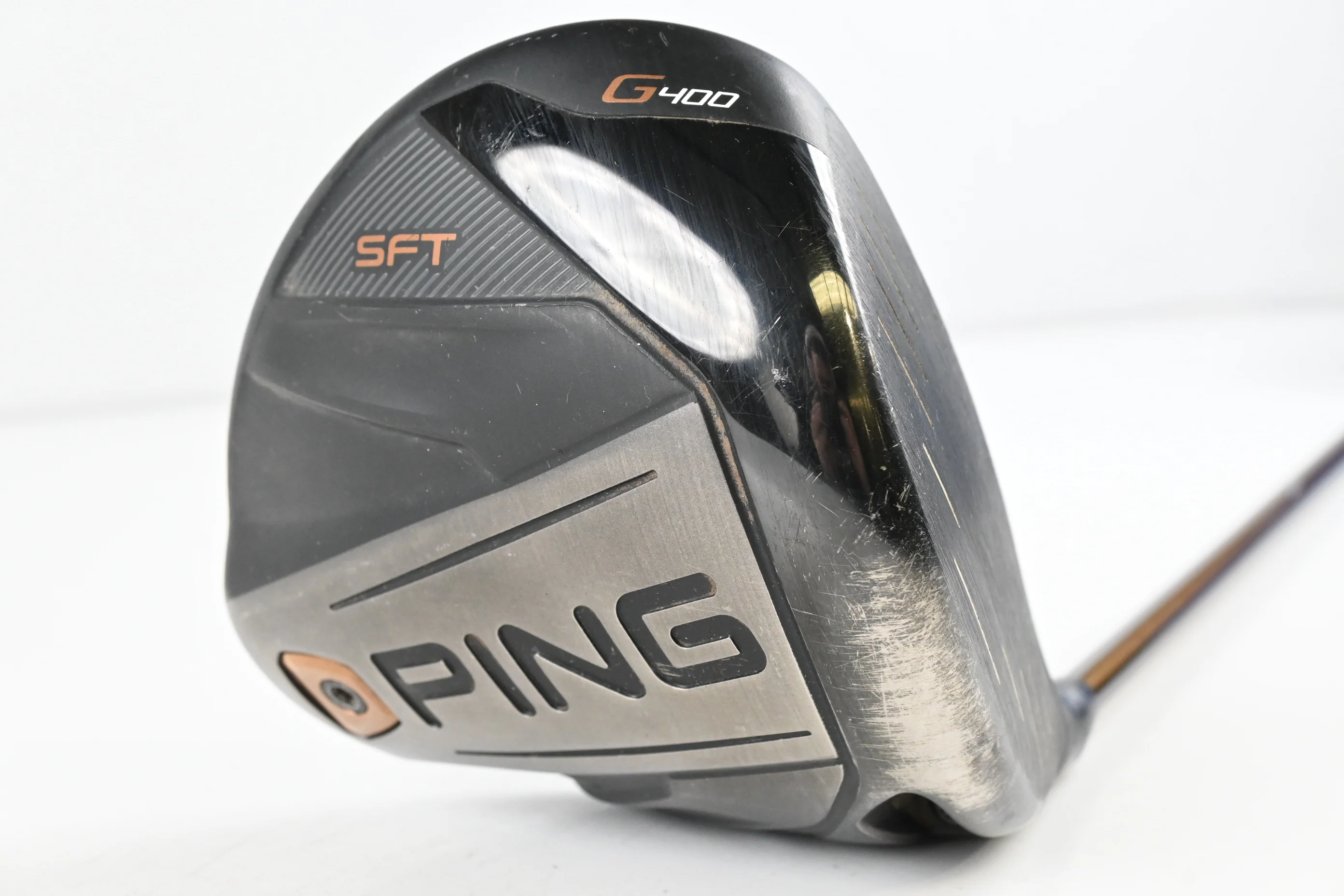 Ping G400 SFT Driver / 12 Degree / Stiff Flex Ping Alta CB 65 Shaft