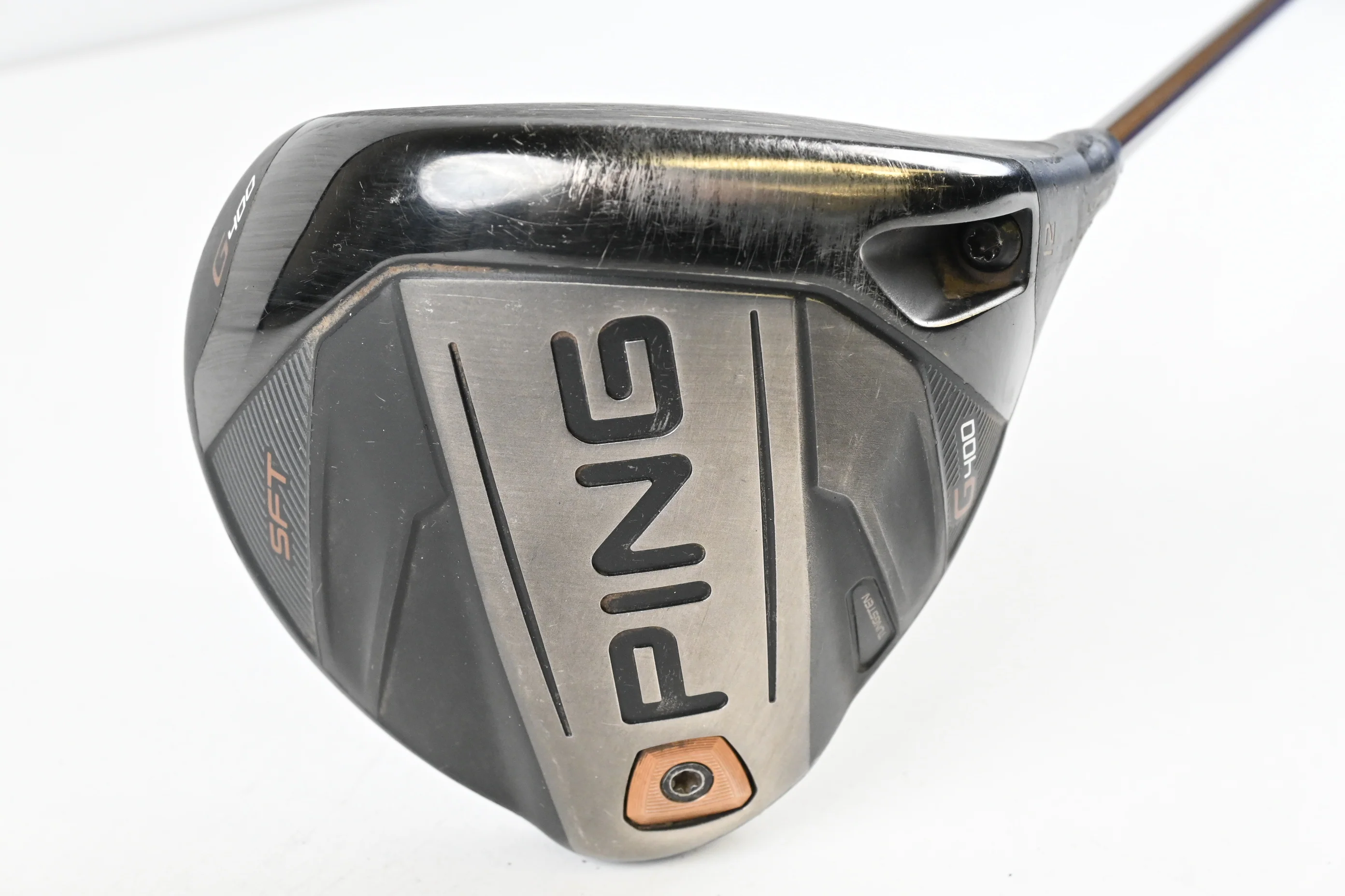 Ping G400 SFT Driver / 12 Degree / Stiff Flex Ping Alta CB 65 Shaft - Image 2