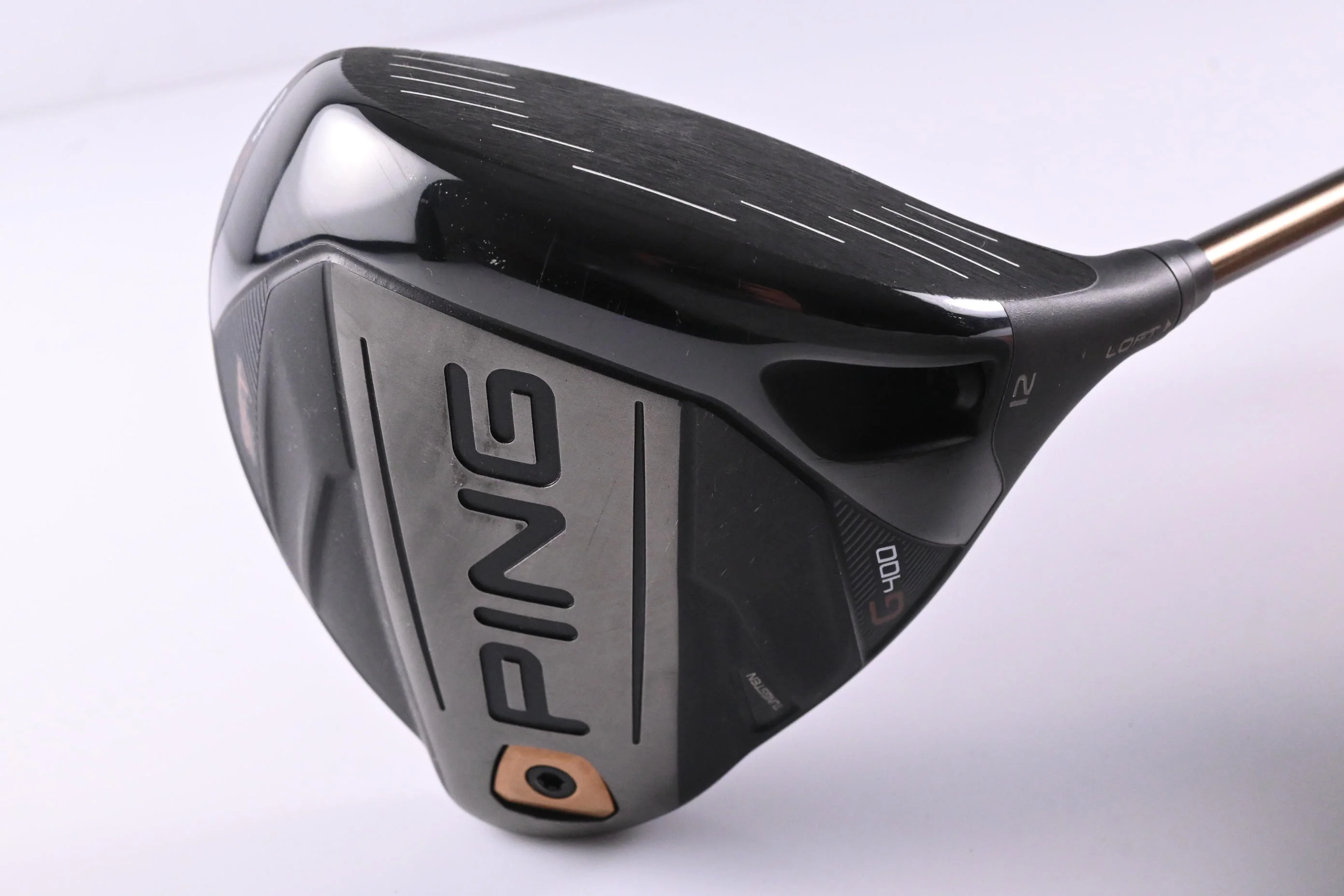Ping G400 SFT Driver / 12 Degree / Regular Flex Ping ALTA CB 55 Shaft - Image 2