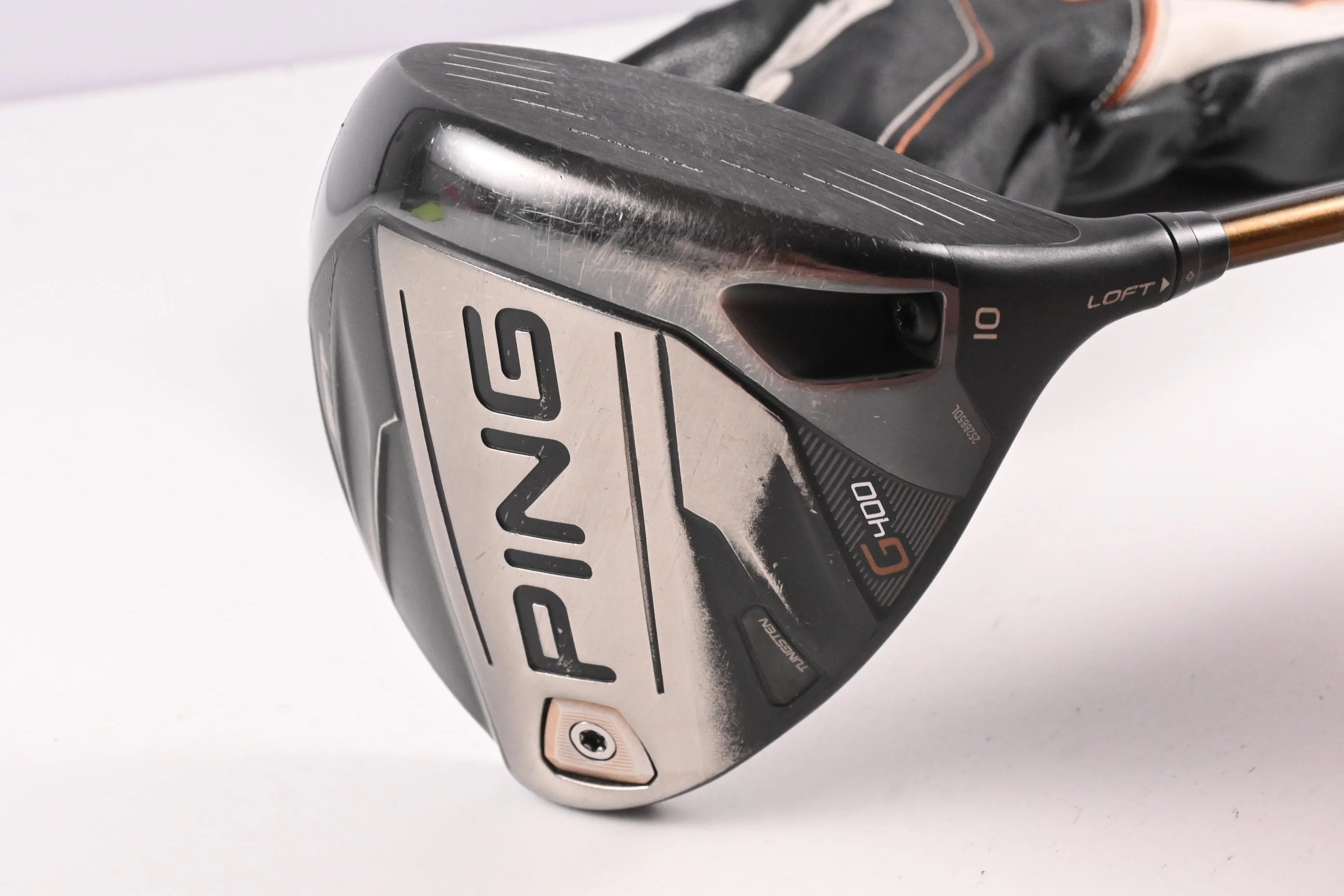 Ping G400 SFT Driver / 10 Degree / Regular Flex Ping Alta CB 55 Shaft - Image 2