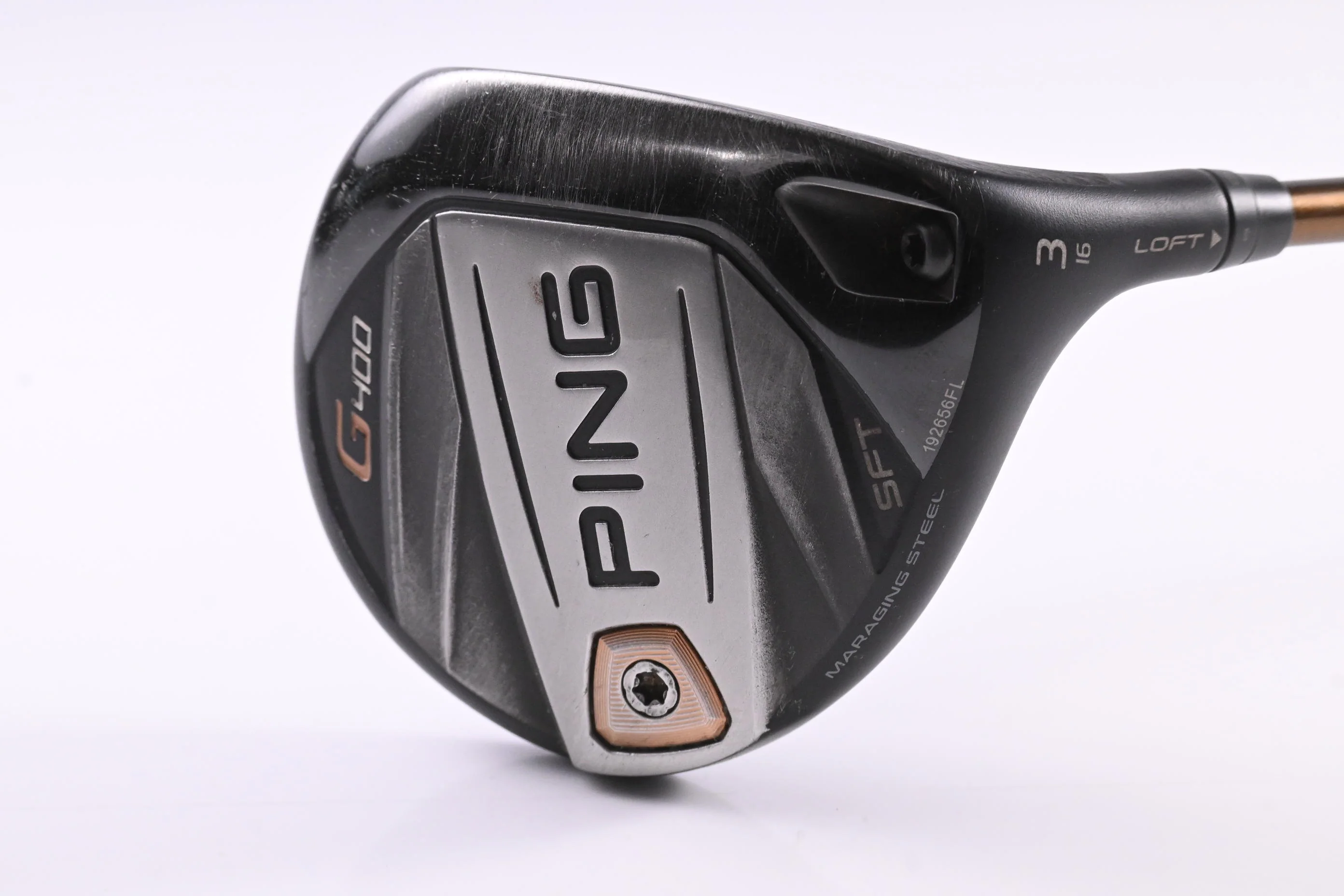 Ping G400 SFT #3 Wood / 16 Degree / Stiff Flex Ping Alta CB 65 Shaft - Image 2