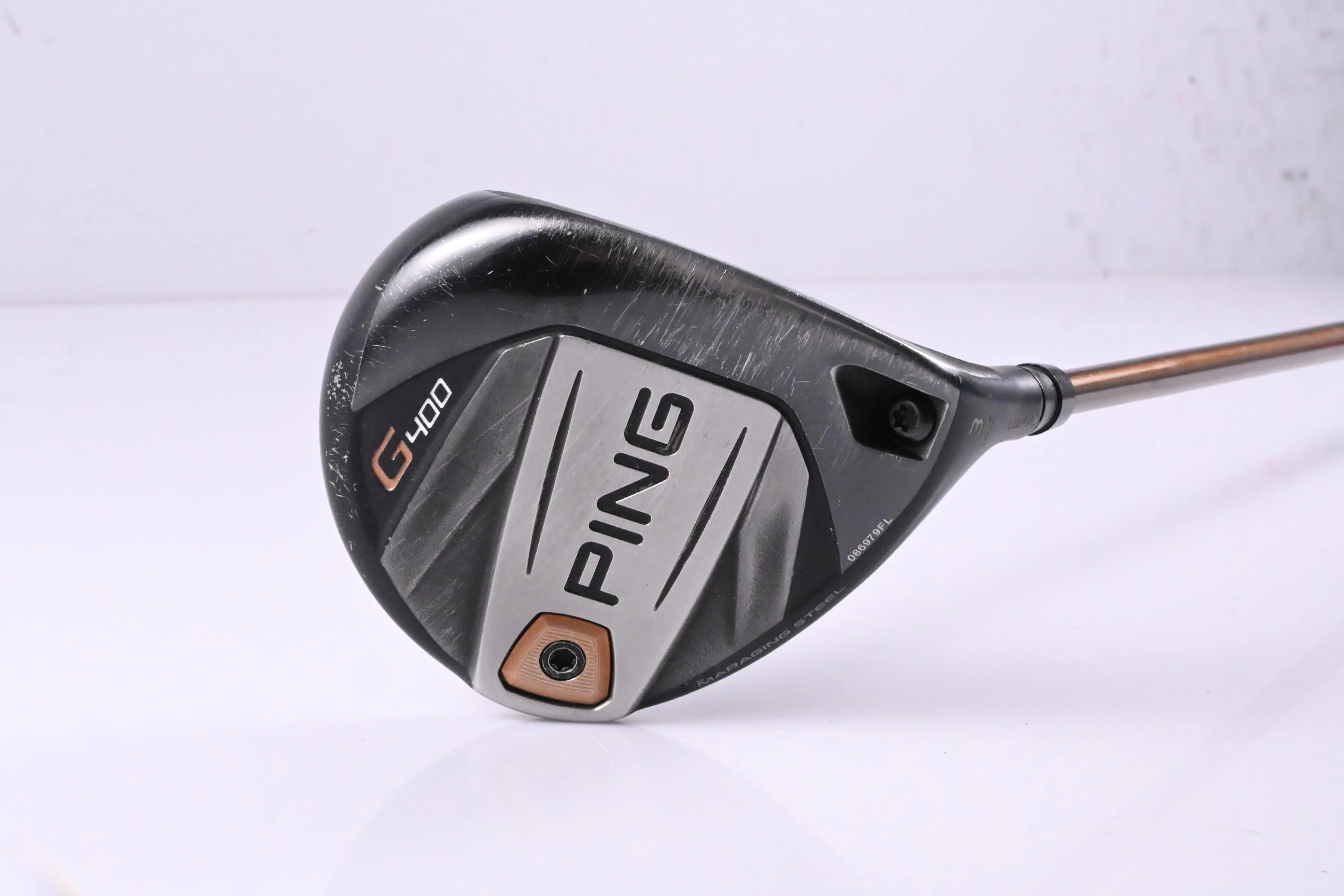 Ping G400 SFT #3 Wood / 14.5 Degree / Regular Flex Ping ALTA CB 65 Shaft - Image 2