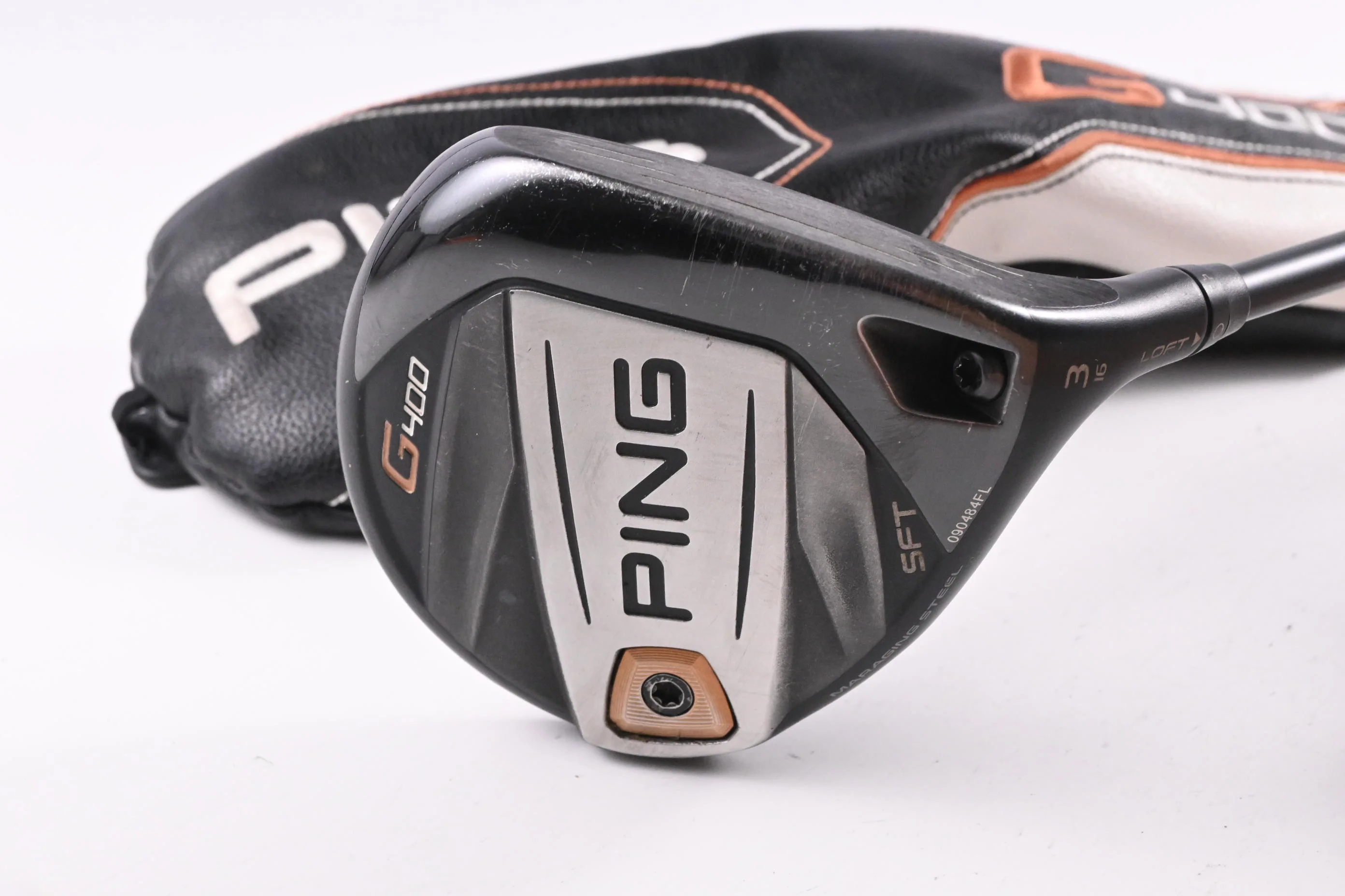 Ping G400 SFT #3 Wood / 16 Degree / Senior Flex Ping Alta CB Red 65 Shaft - Image 2