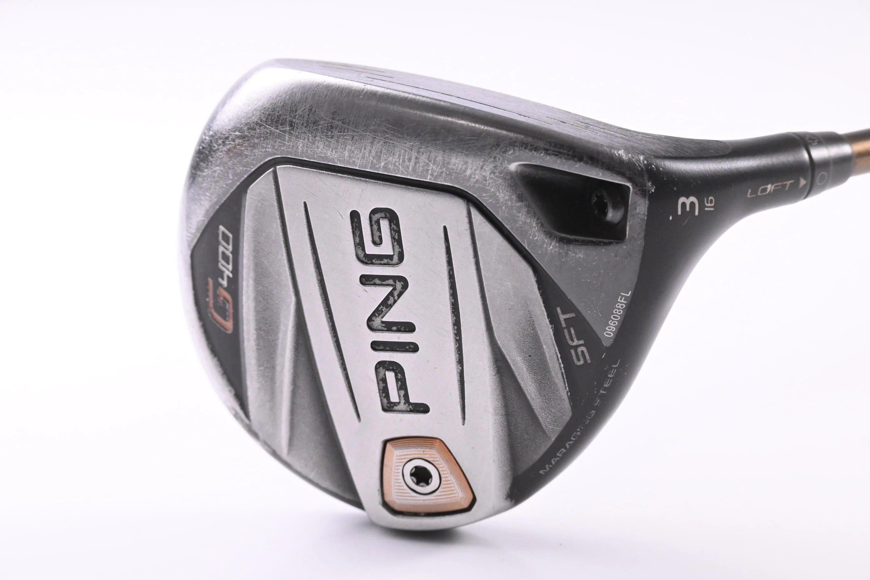 Ping G400 SFT #3 Wood / 16 Degree / Stiff Flex Ping Alta CB Shaft - Image 2