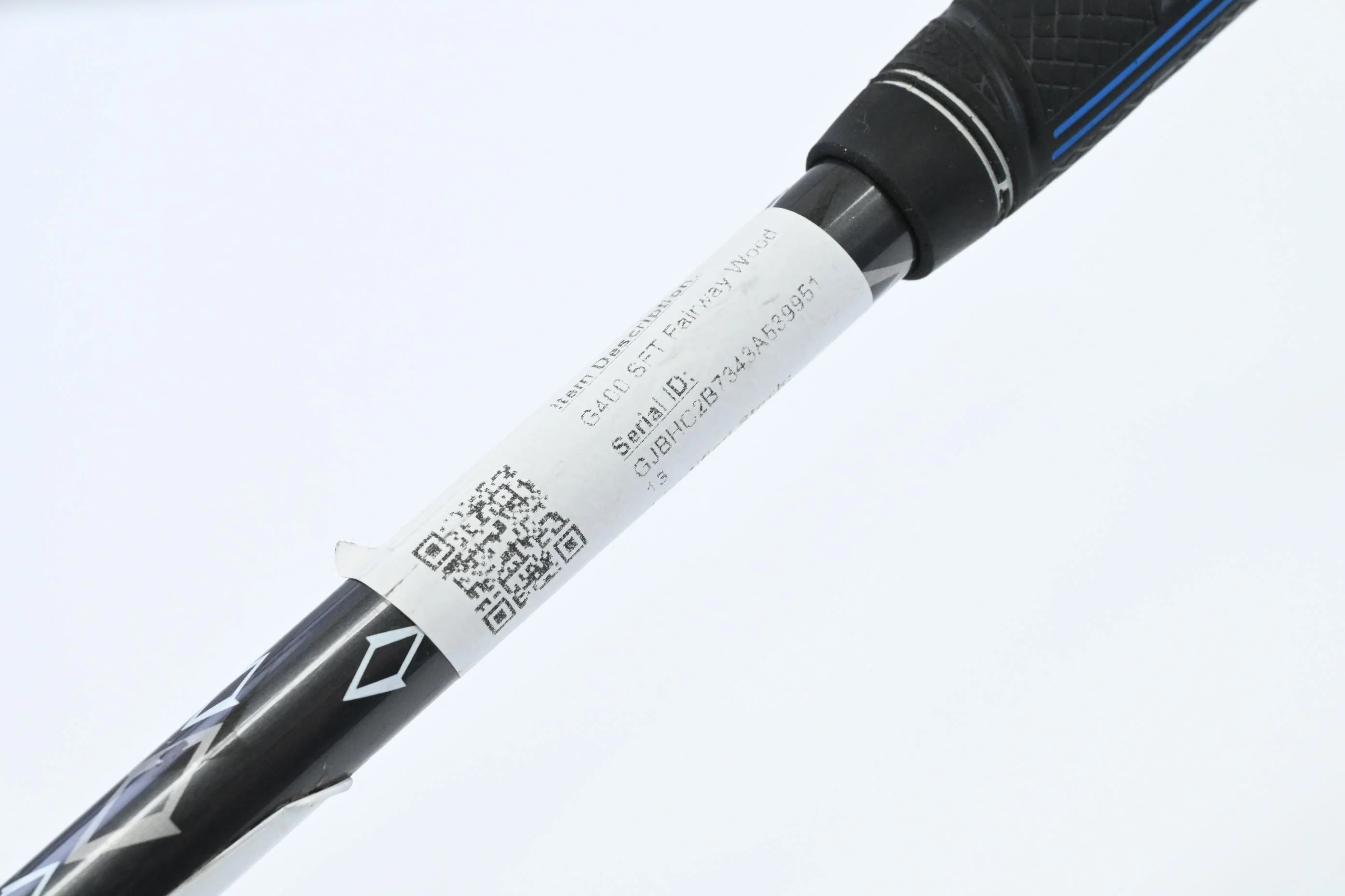 Left Hand Ping G400 SFT #3 Wood / 16 Degree / Senior Flex Ping TFC 80 Shaft - Image 7