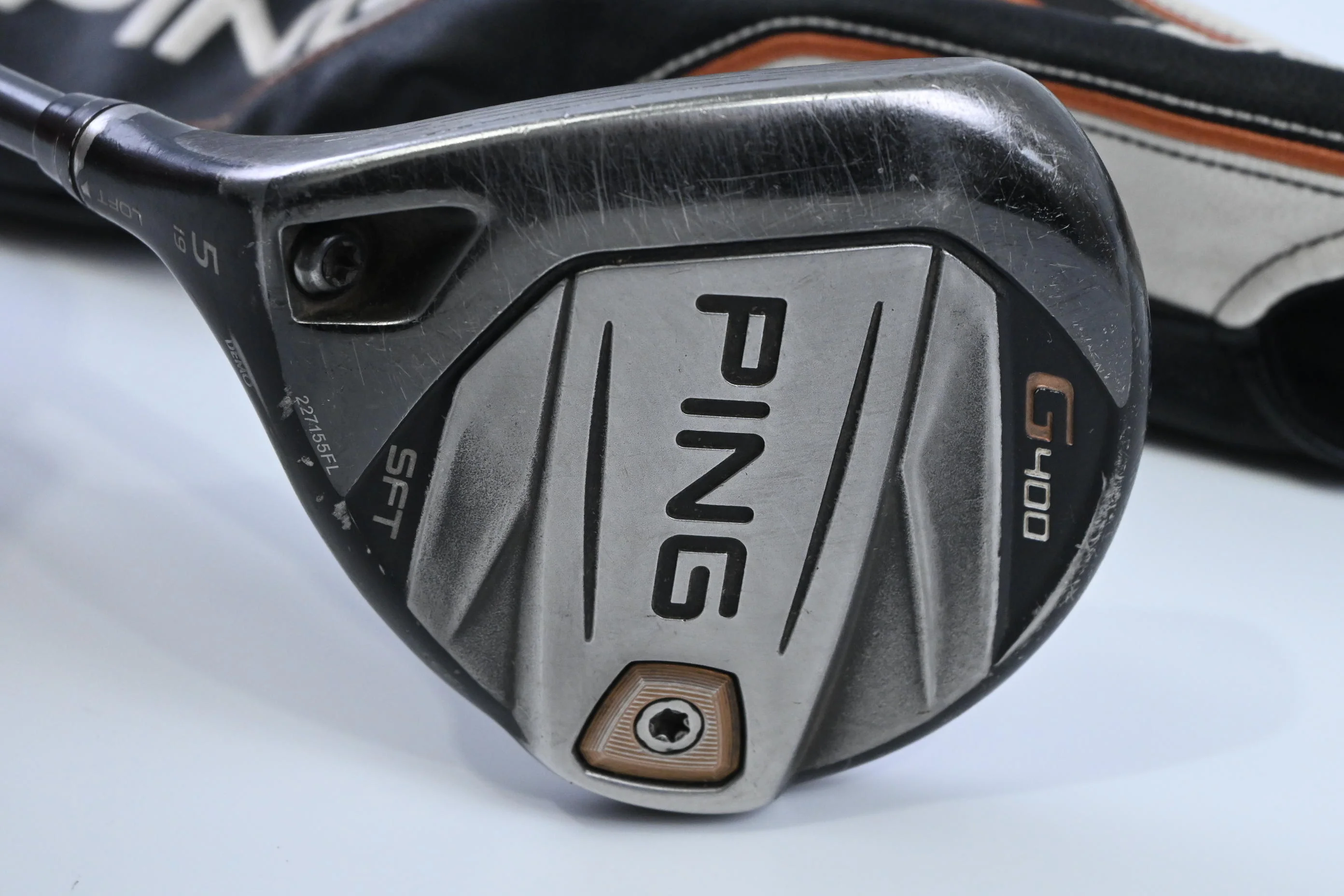 Left Hand Ping G400 SFT #5 Wood / 19 Degree / Senior Flex Ping TFC 80 Shaft - Image 2