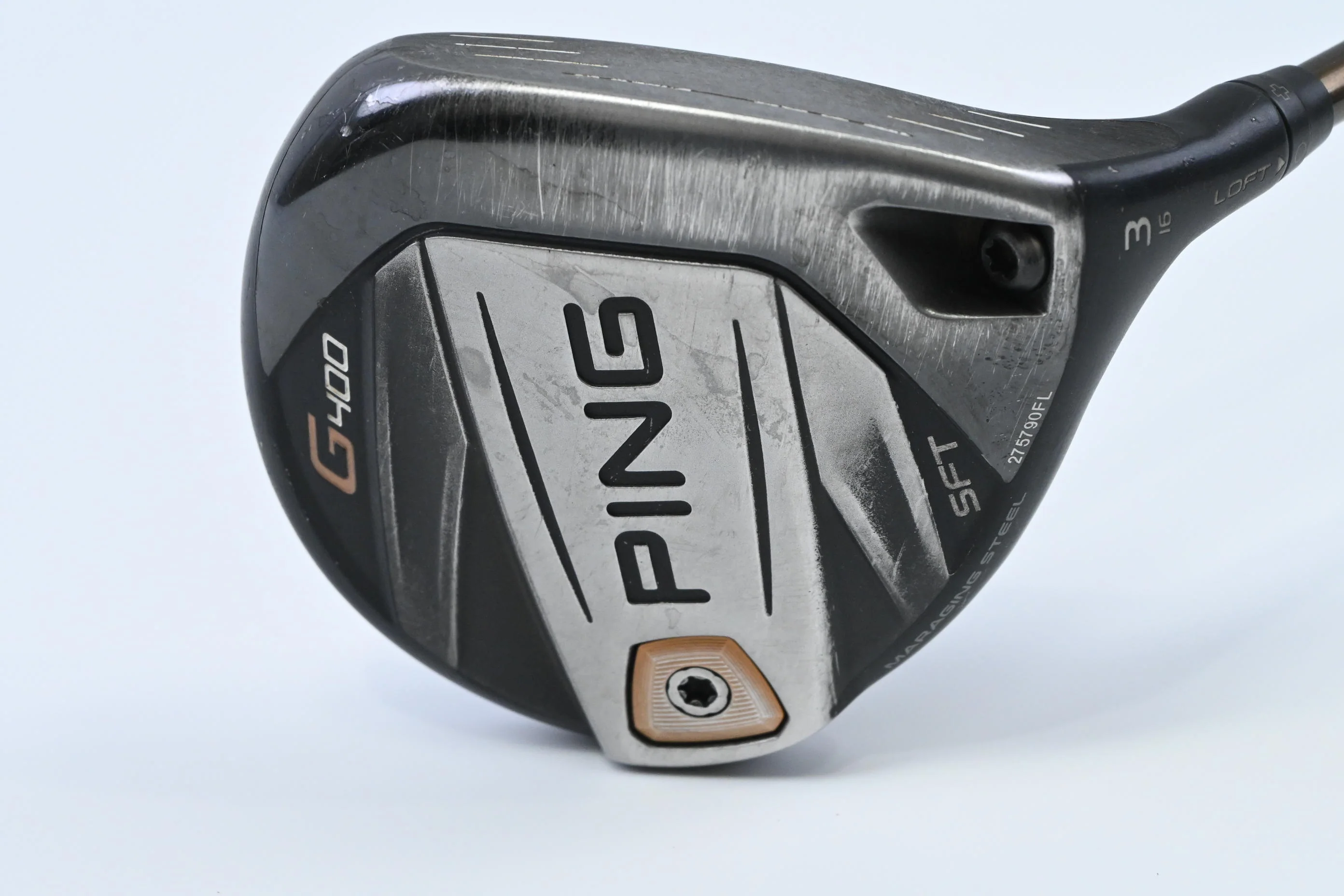 Ping G400 SFT #3 Wood / 16 Degree / Senior Flex Ping Alta CB 65 Shaft - Image 2