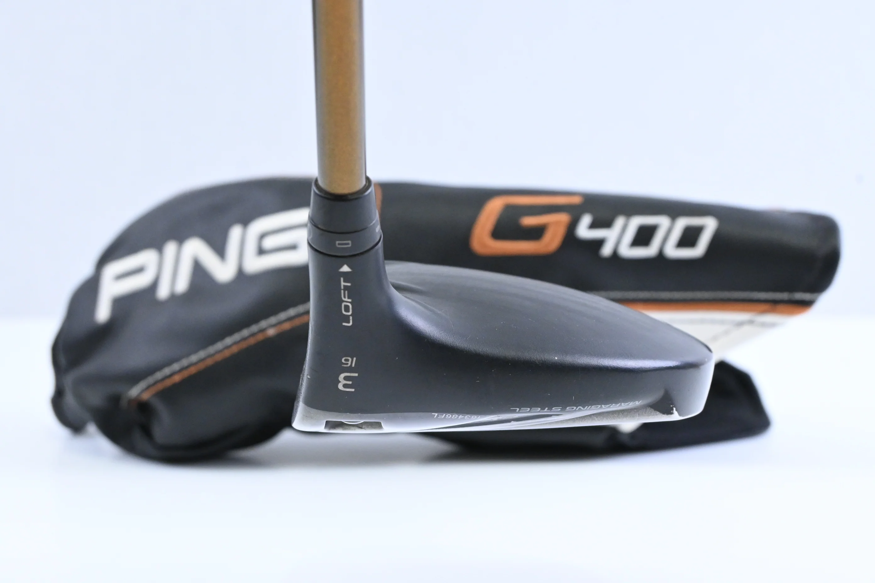 Ping G400 SFT #3 Wood / 16 Degree / Senior Flex Ping Alta CB Shaft - Image 5