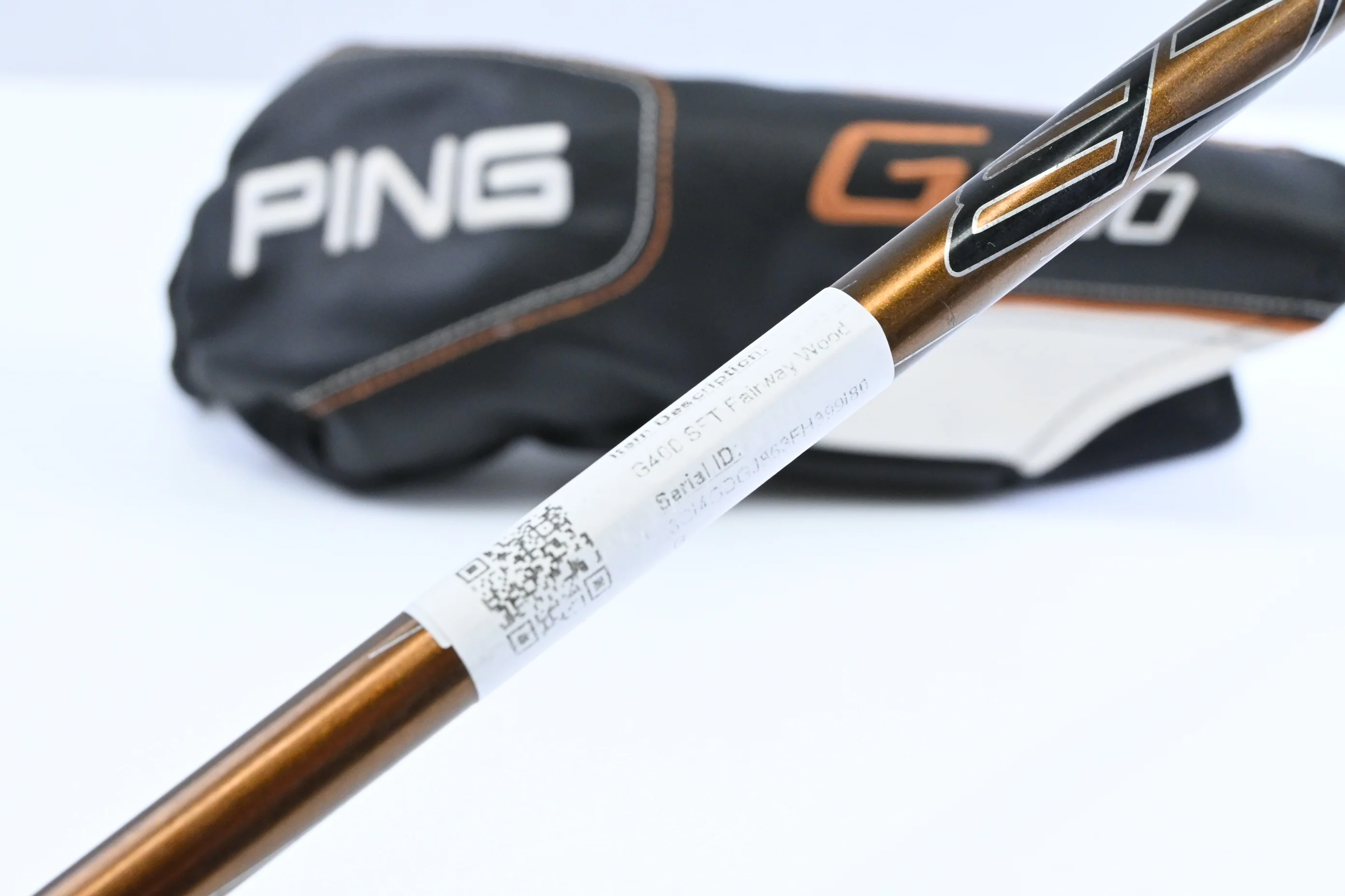 Ping G400 SFT #3 Wood / 16 Degree / Senior Flex Ping Alta CB Shaft - Image 7