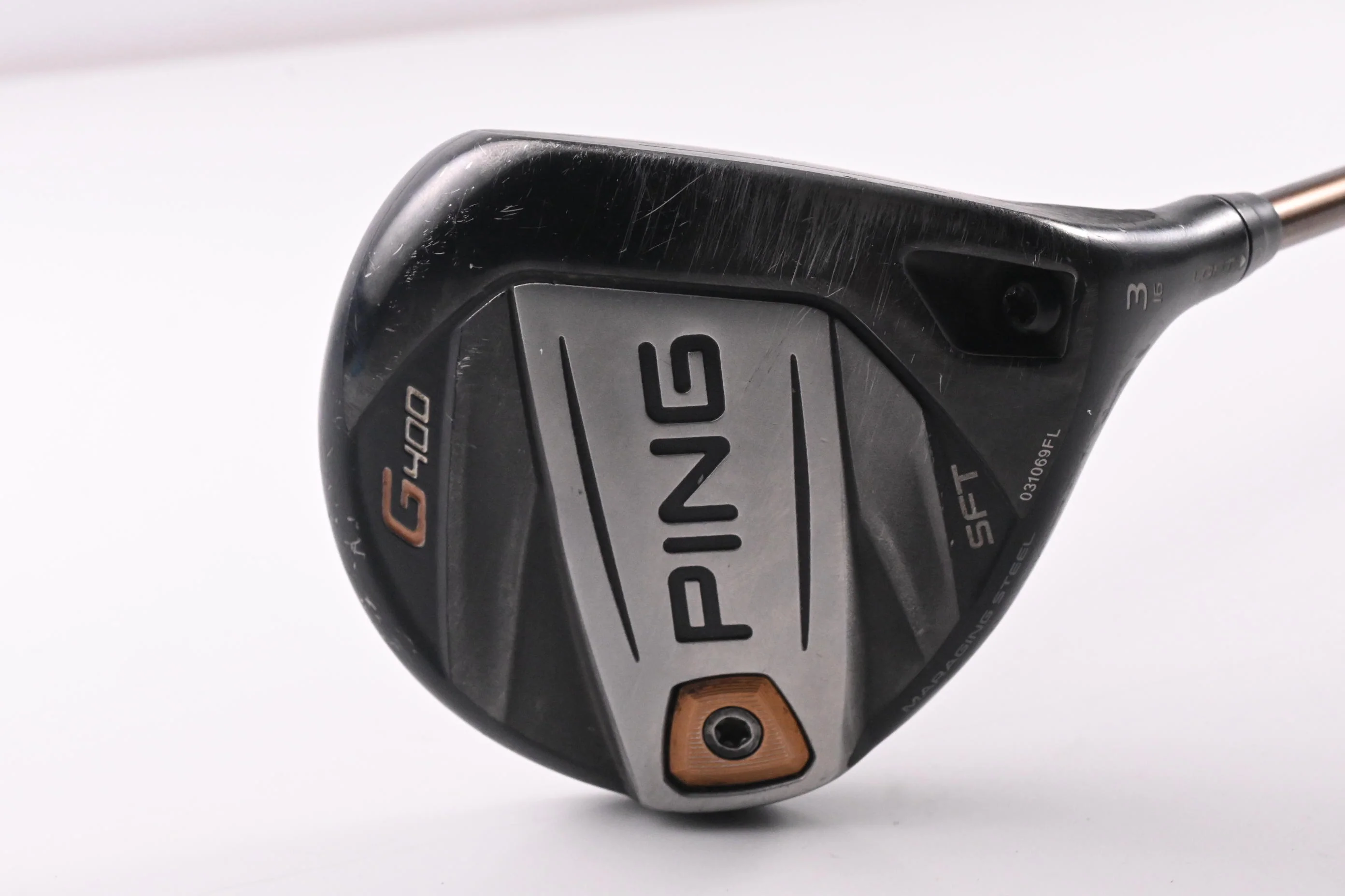 Ping G400 SFT #3 Wood / 16 Degree / Regular Flex Ping Alta CB 65 Shaft - Image 2