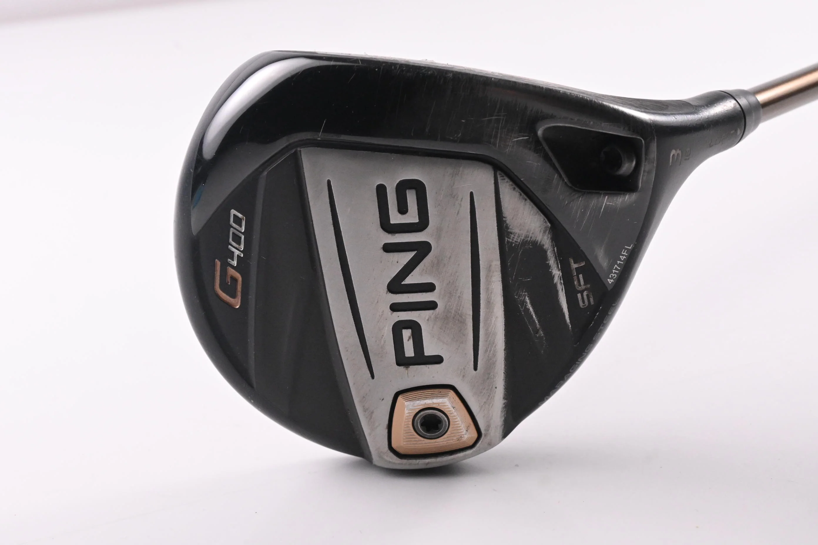 Ping G400 SFT #3 Wood / 16 Degree / Regular Flex Ping Alta CB 65 Shaft - Image 2