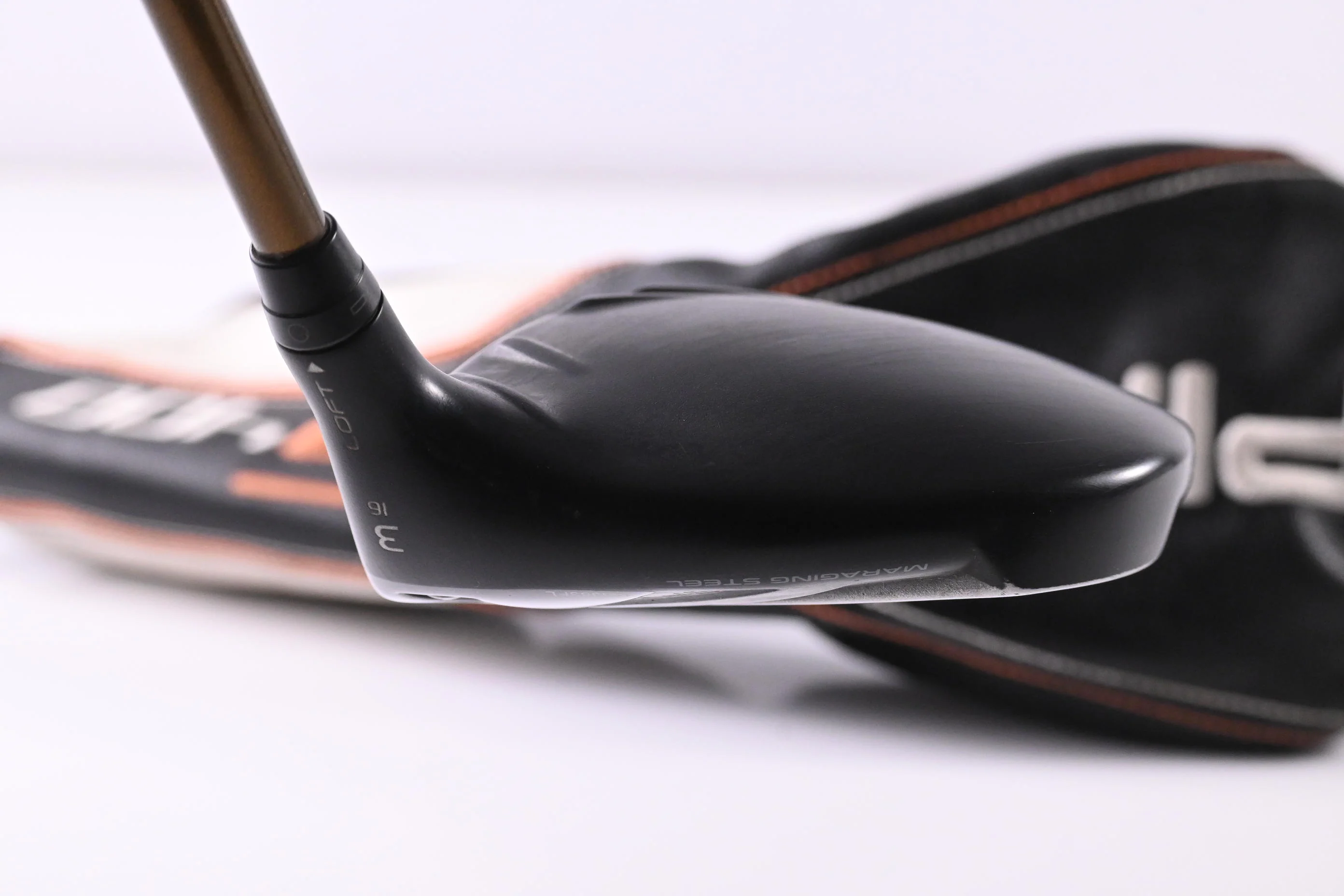 Ping G400 SFT #3 Wood / 16 Degree / Regular Flex Ping Alta CB 65 Shaft - Image 5
