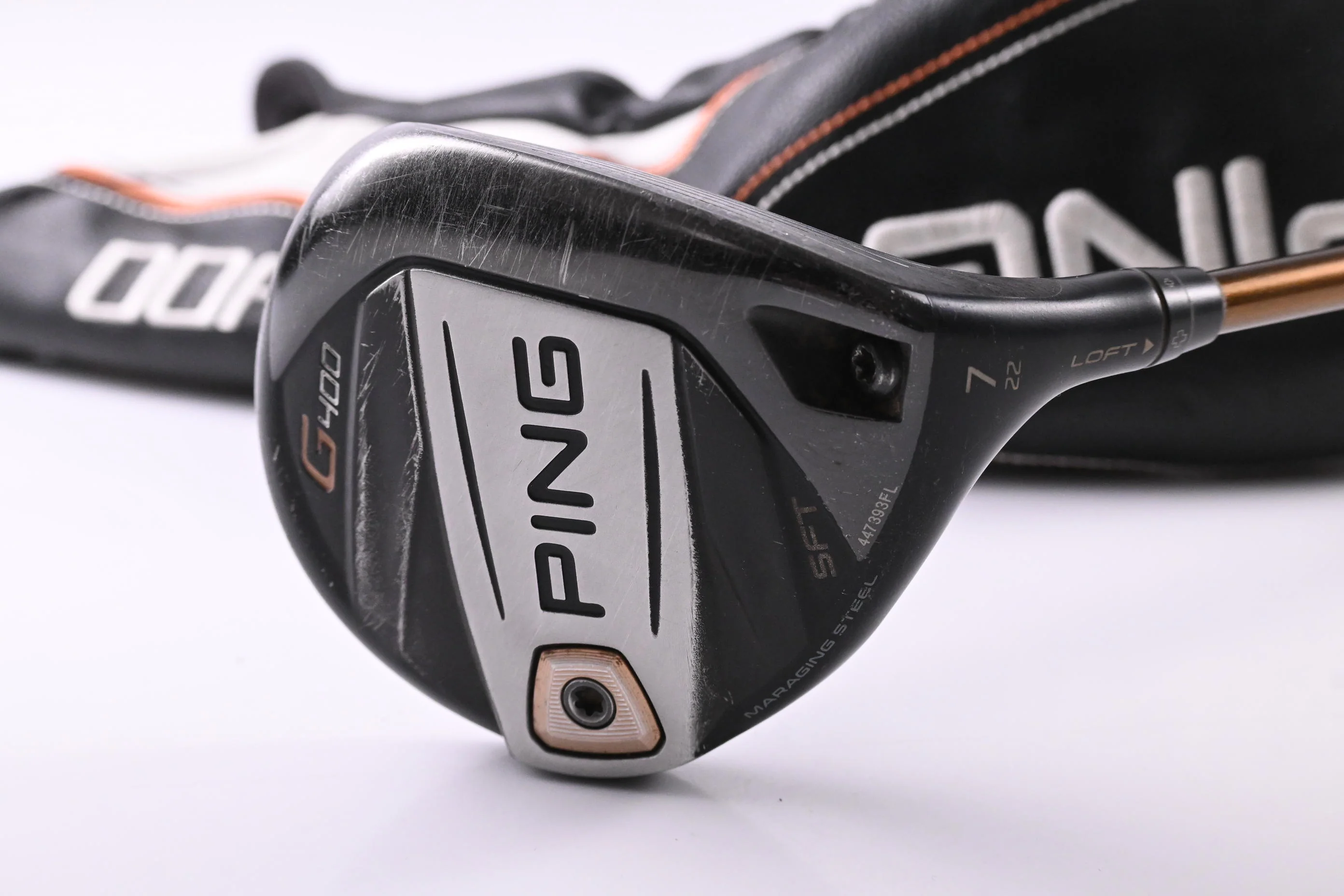 Ping G400 SFT #7 Wood / 22 Degree / Senior Flex Ping Alta CB 65 Shaft - Image 2