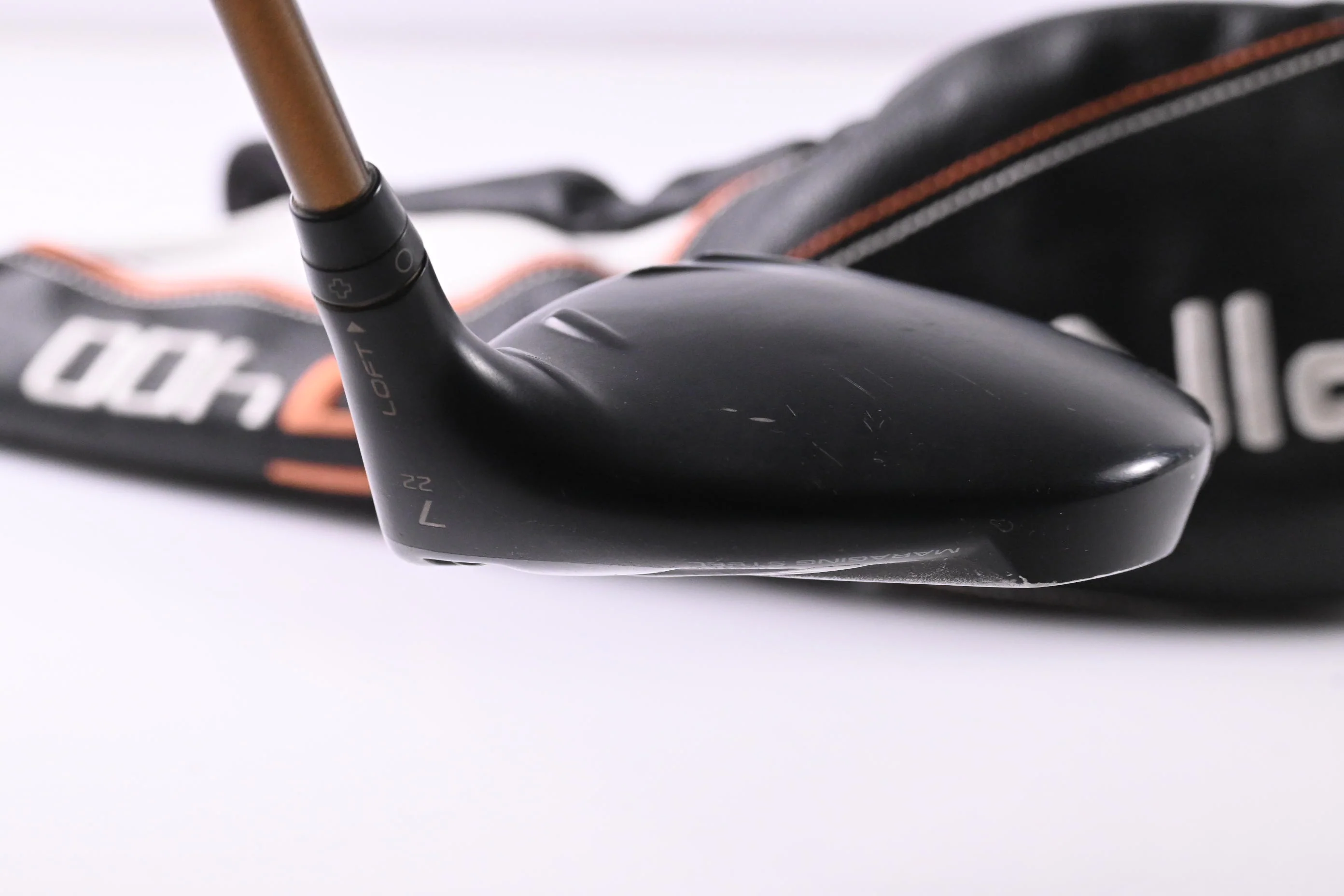 Ping G400 SFT #7 Wood / 22 Degree / Senior Flex Ping Alta CB 65 Shaft - Image 5