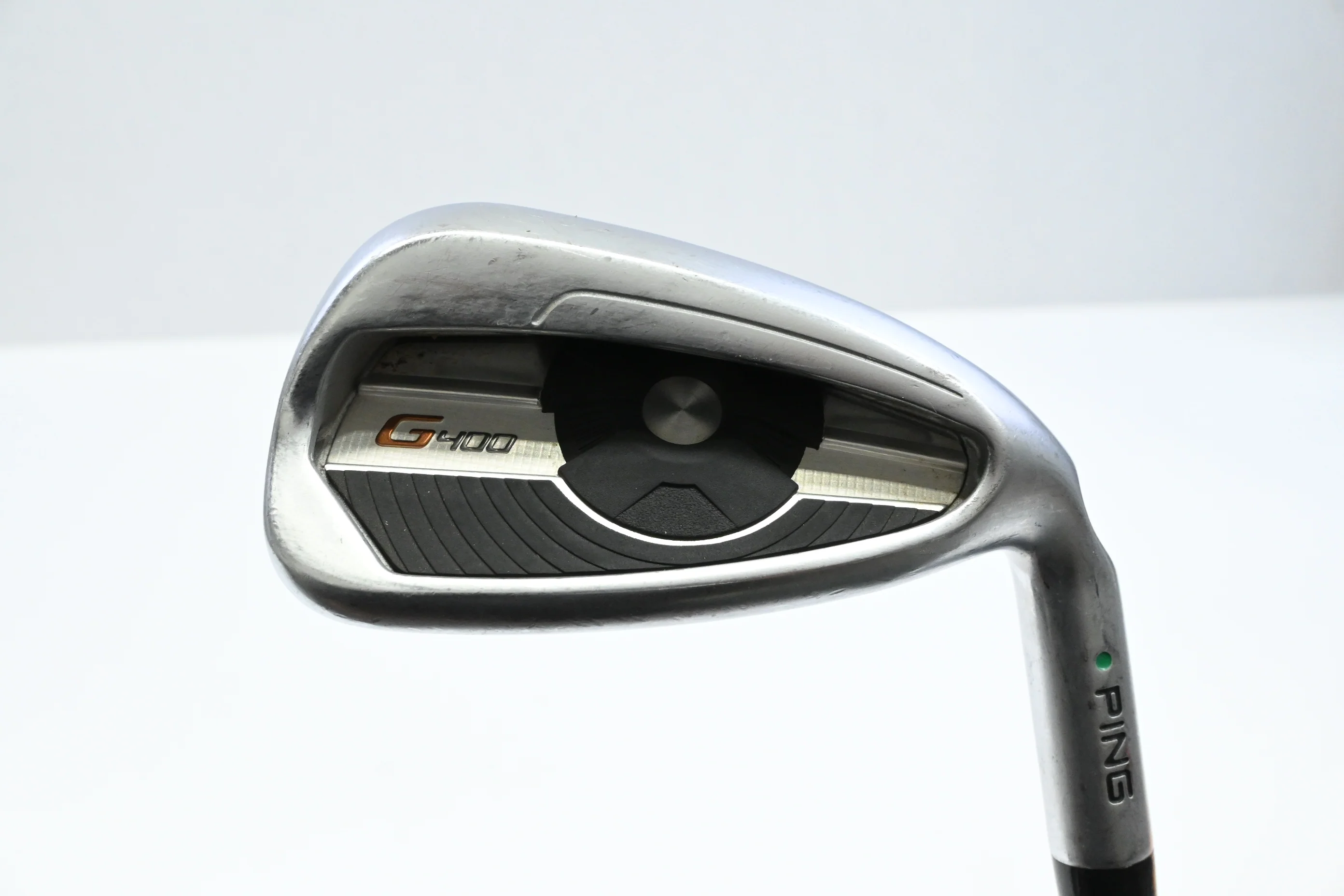 Ping G400 #8 Iron / Green Dot / Regular Flex Ping AWT 2.0 Shaft