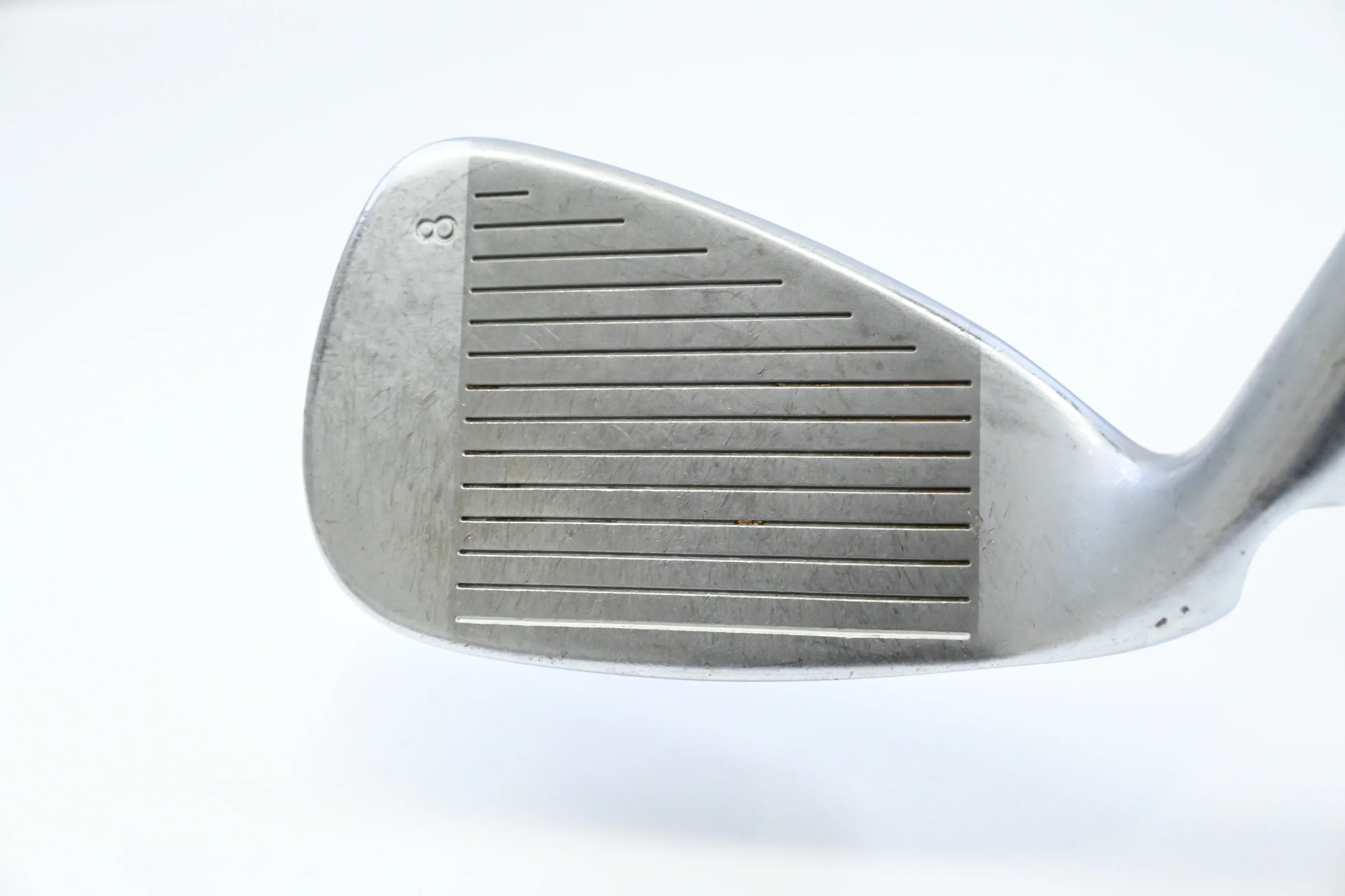 Ping G400 #8 Iron / Green Dot / Regular Flex Ping AWT 2.0 Shaft - Image 2