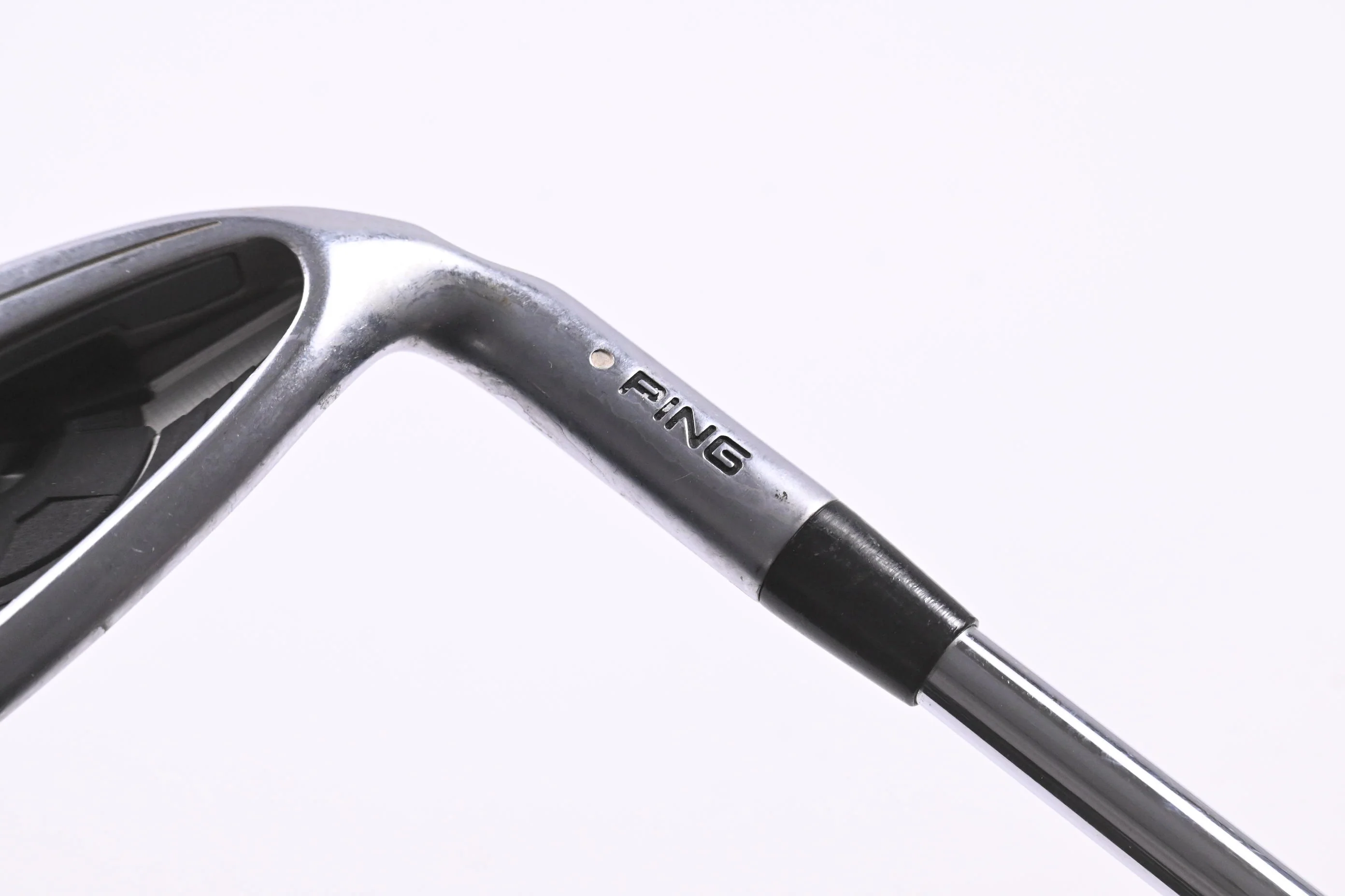 Ping G400 #8 Iron / 34.5 Degree / White Dot / Regular Flex Ping AWT 2.0 Shaft - Image 2