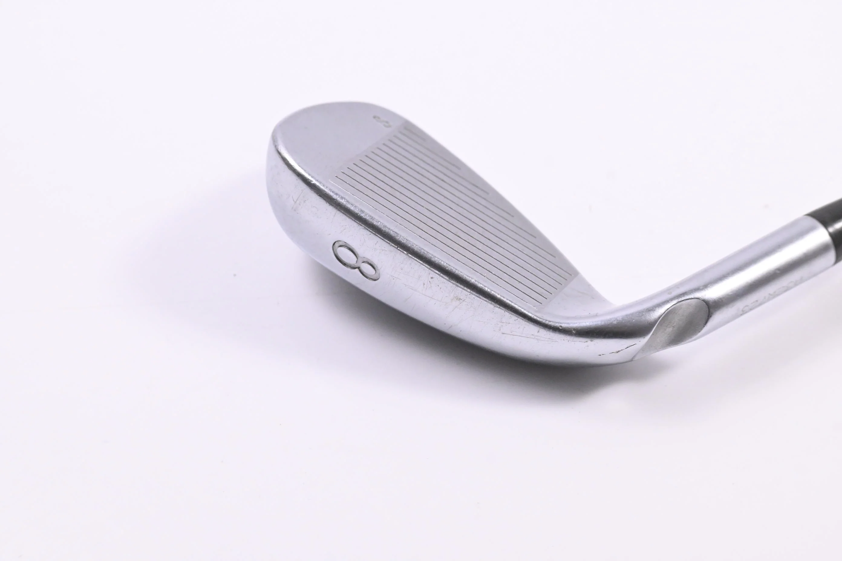 Ping G400 #8 Iron / 34.5 Degree / White Dot / Regular Flex Ping AWT 2.0 Shaft - Image 4