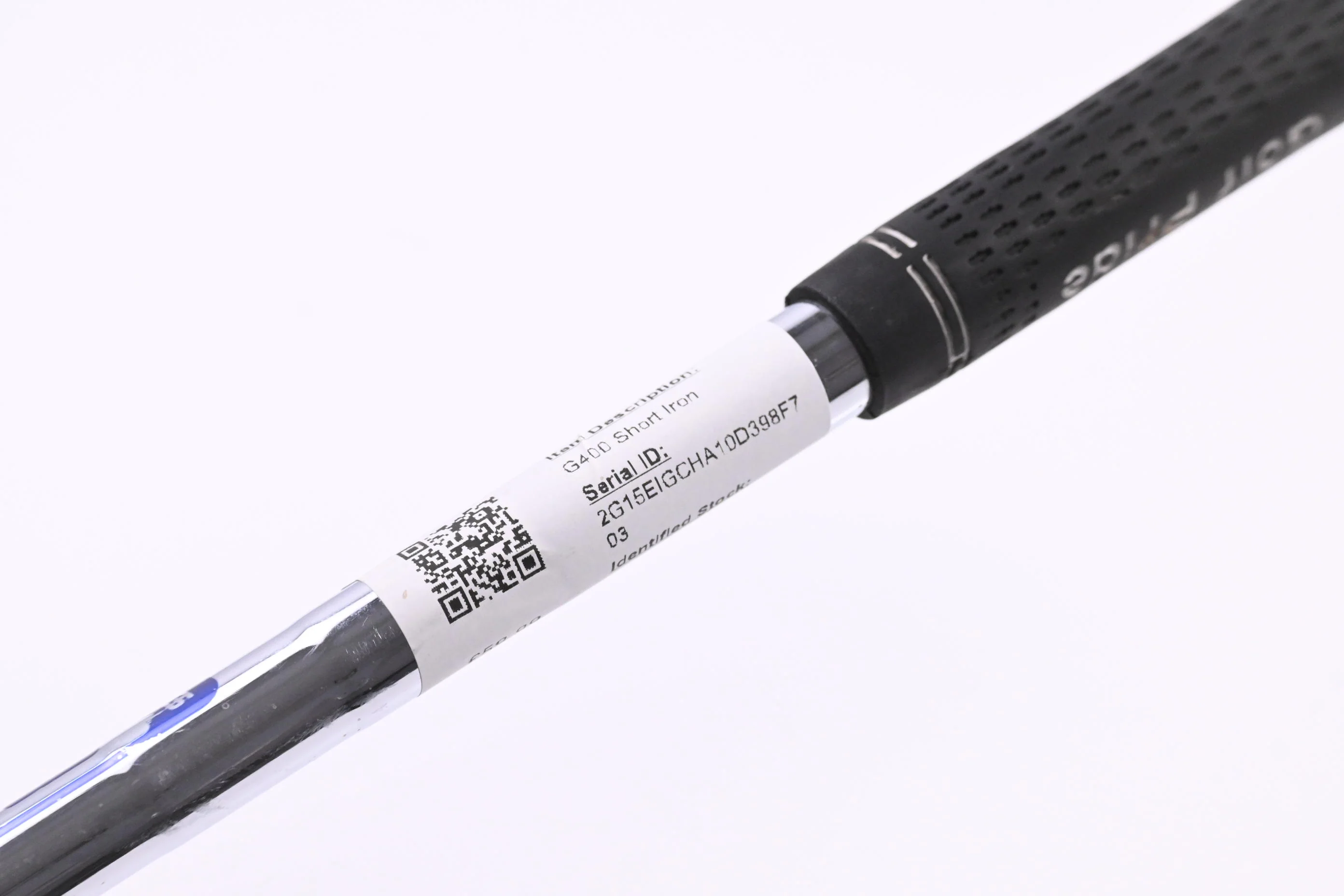 Ping G400 #8 Iron / 34.5 Degree / White Dot / Regular Flex Ping AWT 2.0 Shaft - Image 6